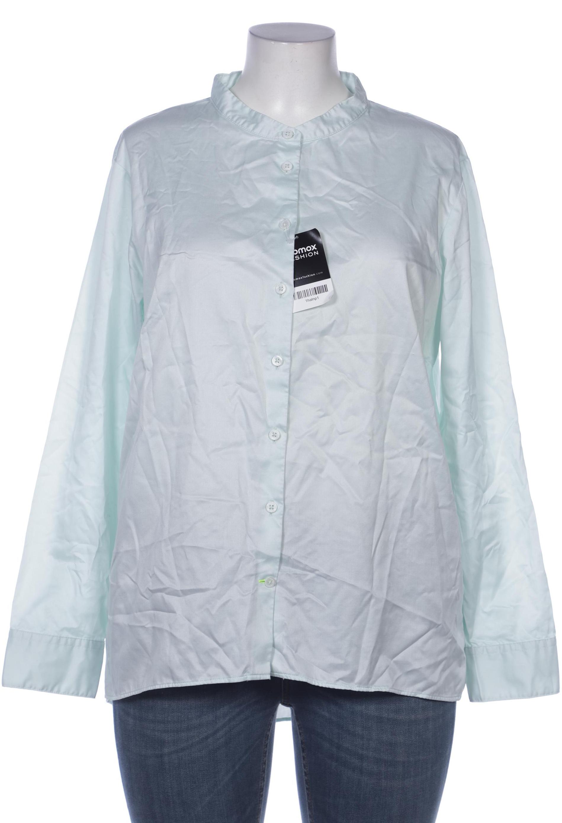 

Eterna 1863 Damen Bluse, hellgrün, Gr. 46