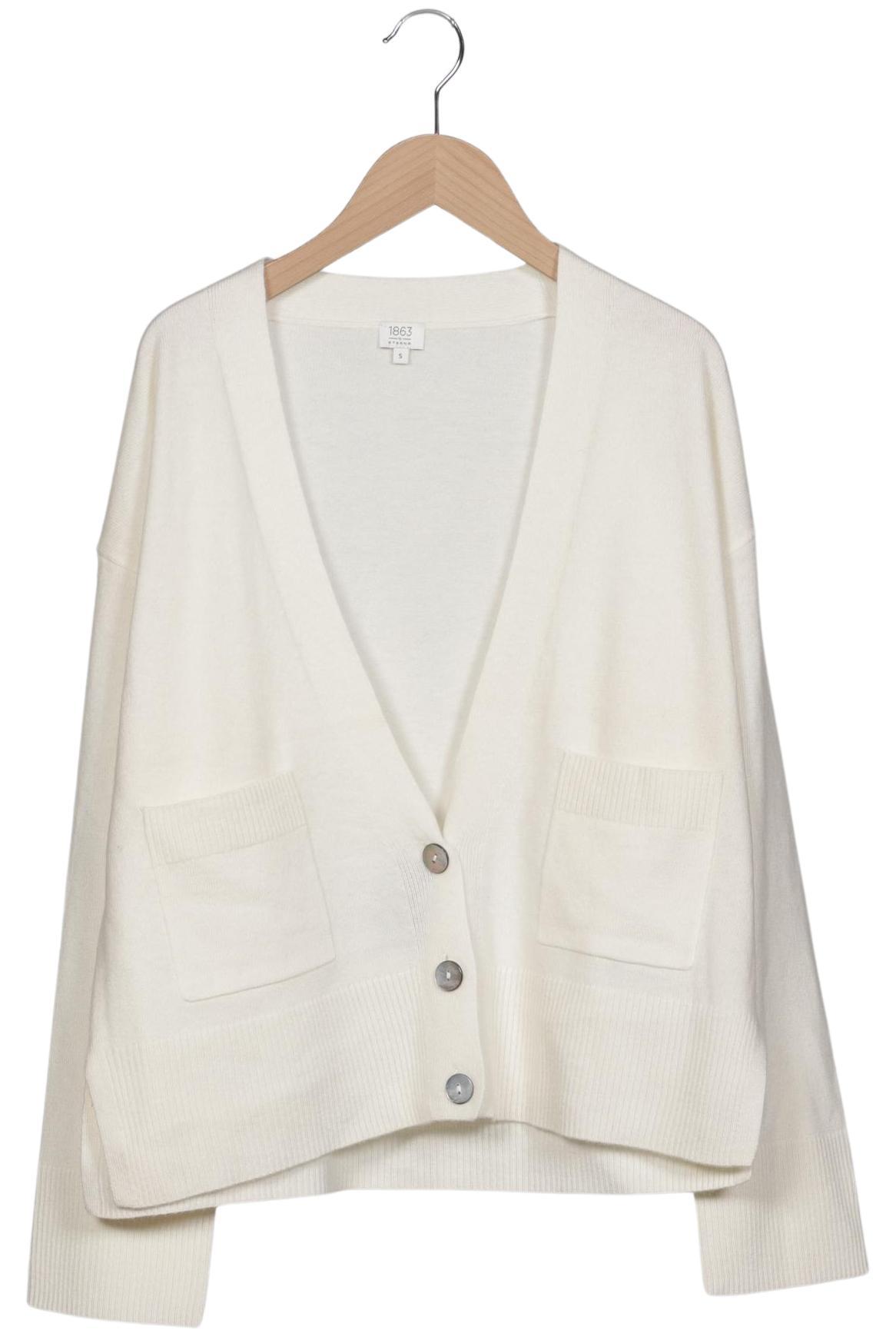 

Eterna 1863 Damen Strickjacke, cremeweiß, Gr. 36