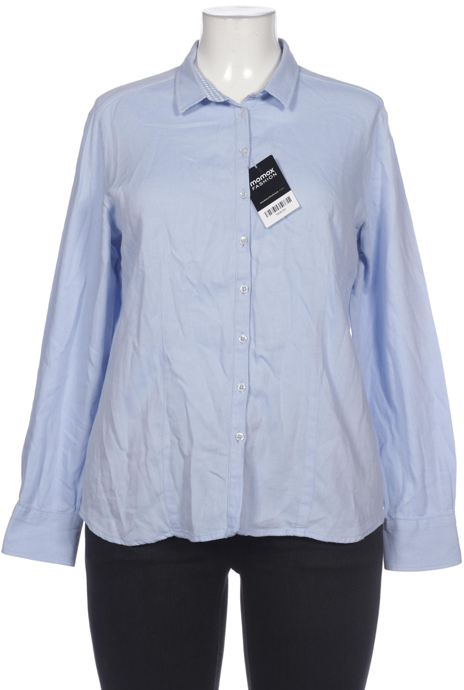 

Eterna 1863 Damen Bluse, blau, Gr. 44