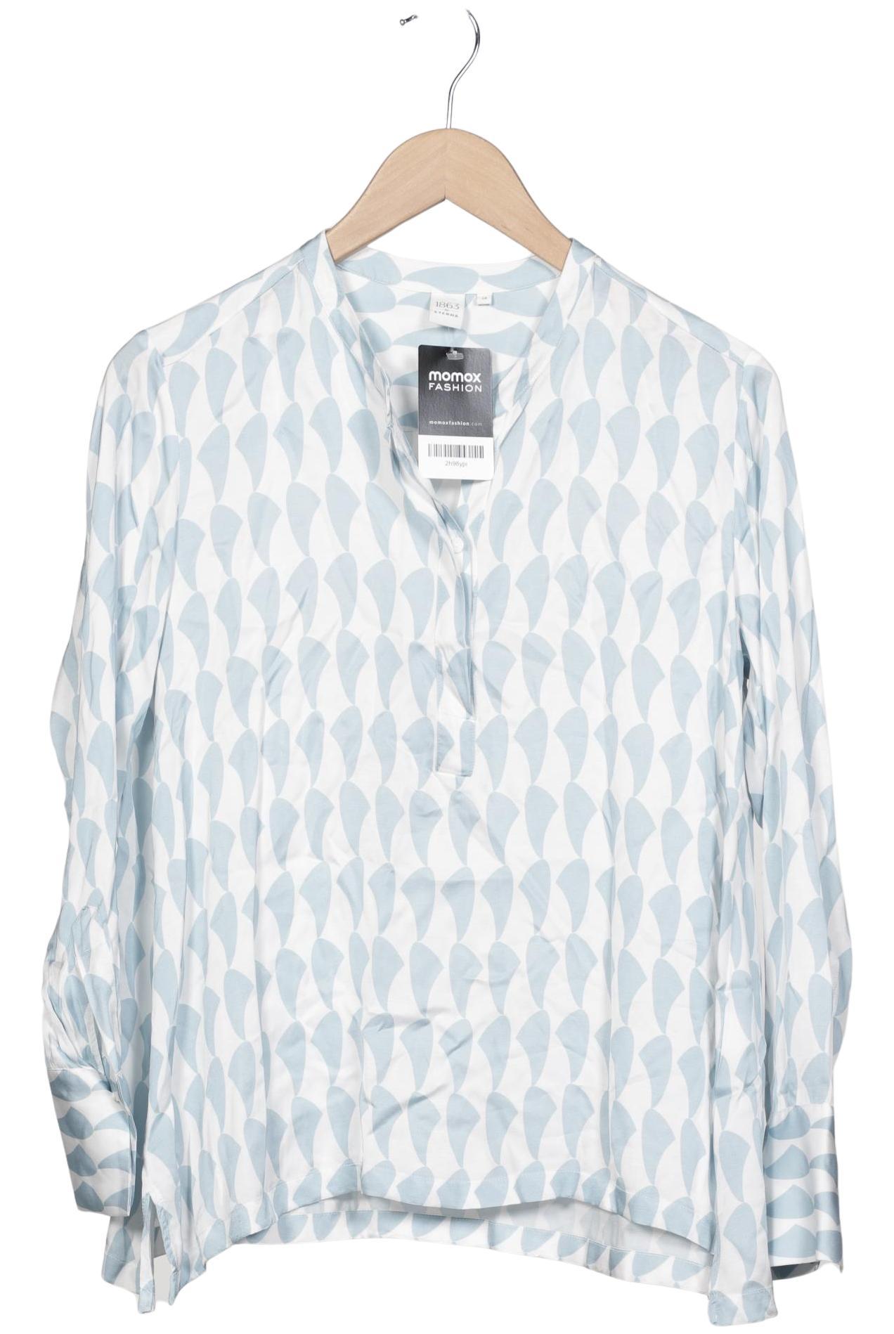 

Eterna 1863 Damen Bluse, hellblau, Gr. 34