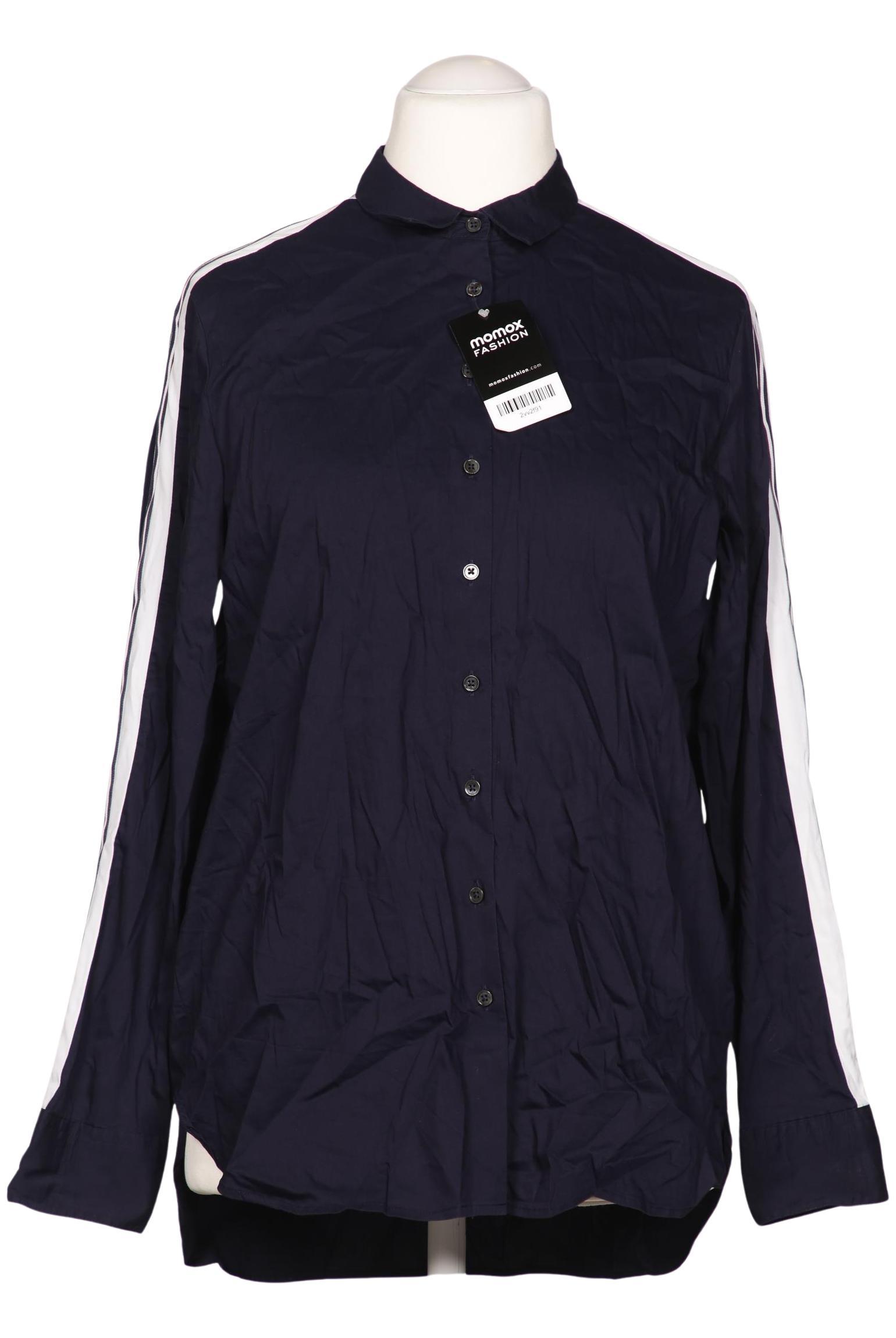 

Eterna 1863 Damen Bluse, marineblau, Gr. 40