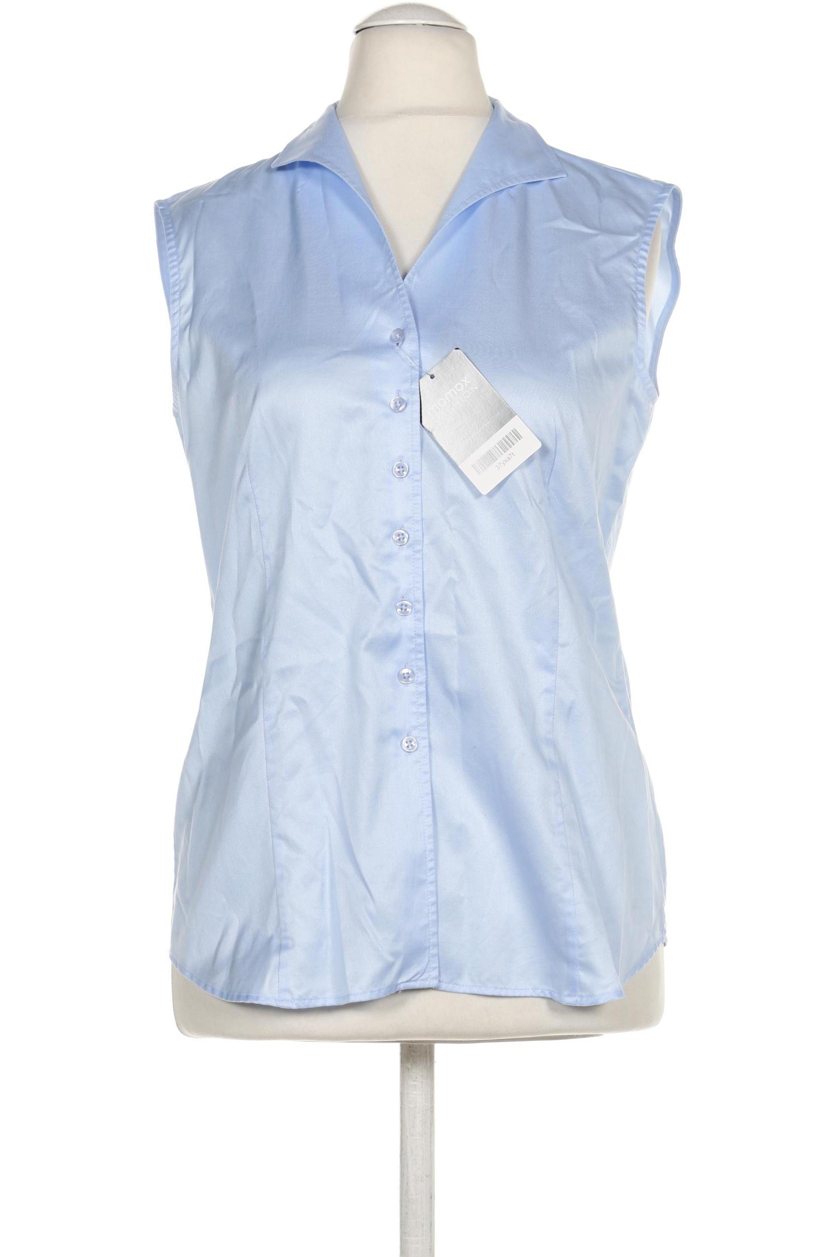

ETERNA 1863 Damen Bluse, hellblau