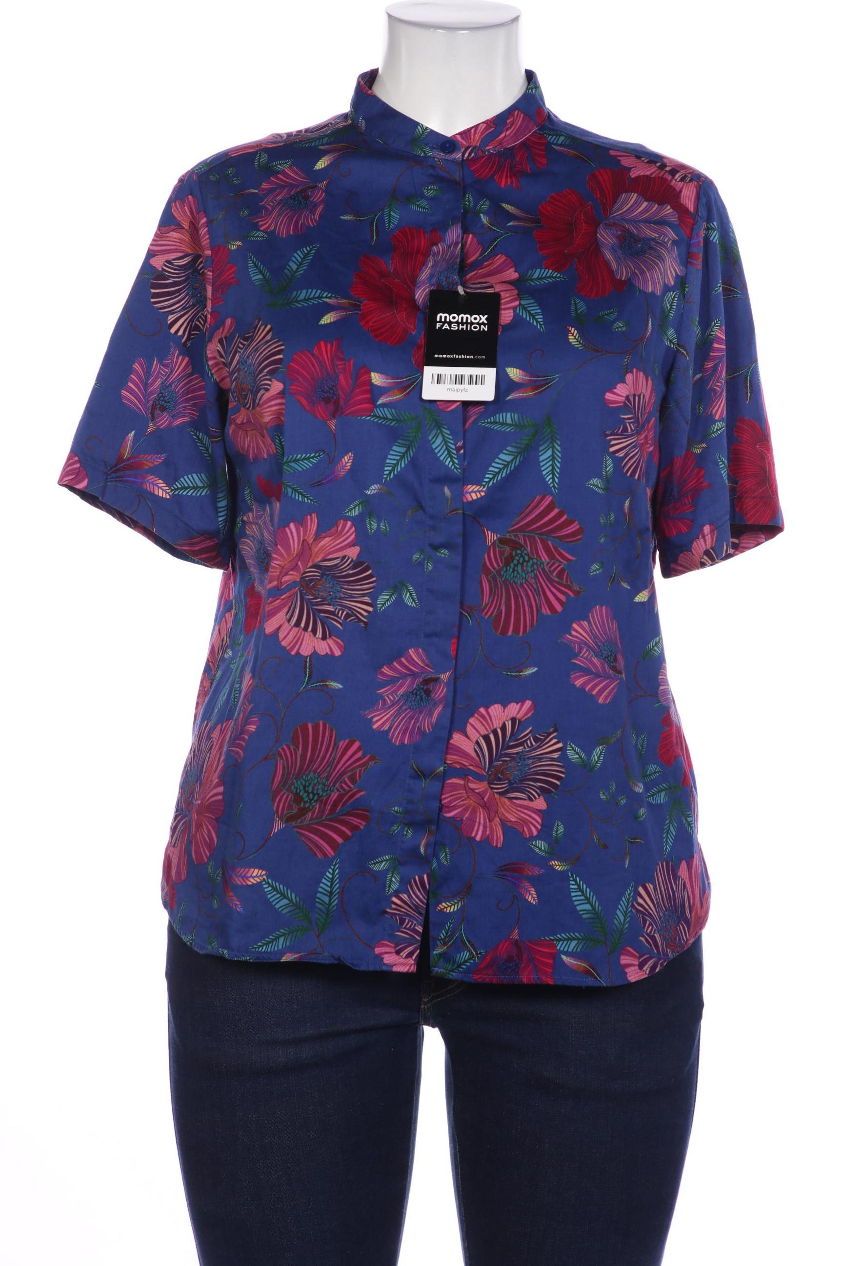 

ETERNA 1863 Damen Bluse, blau