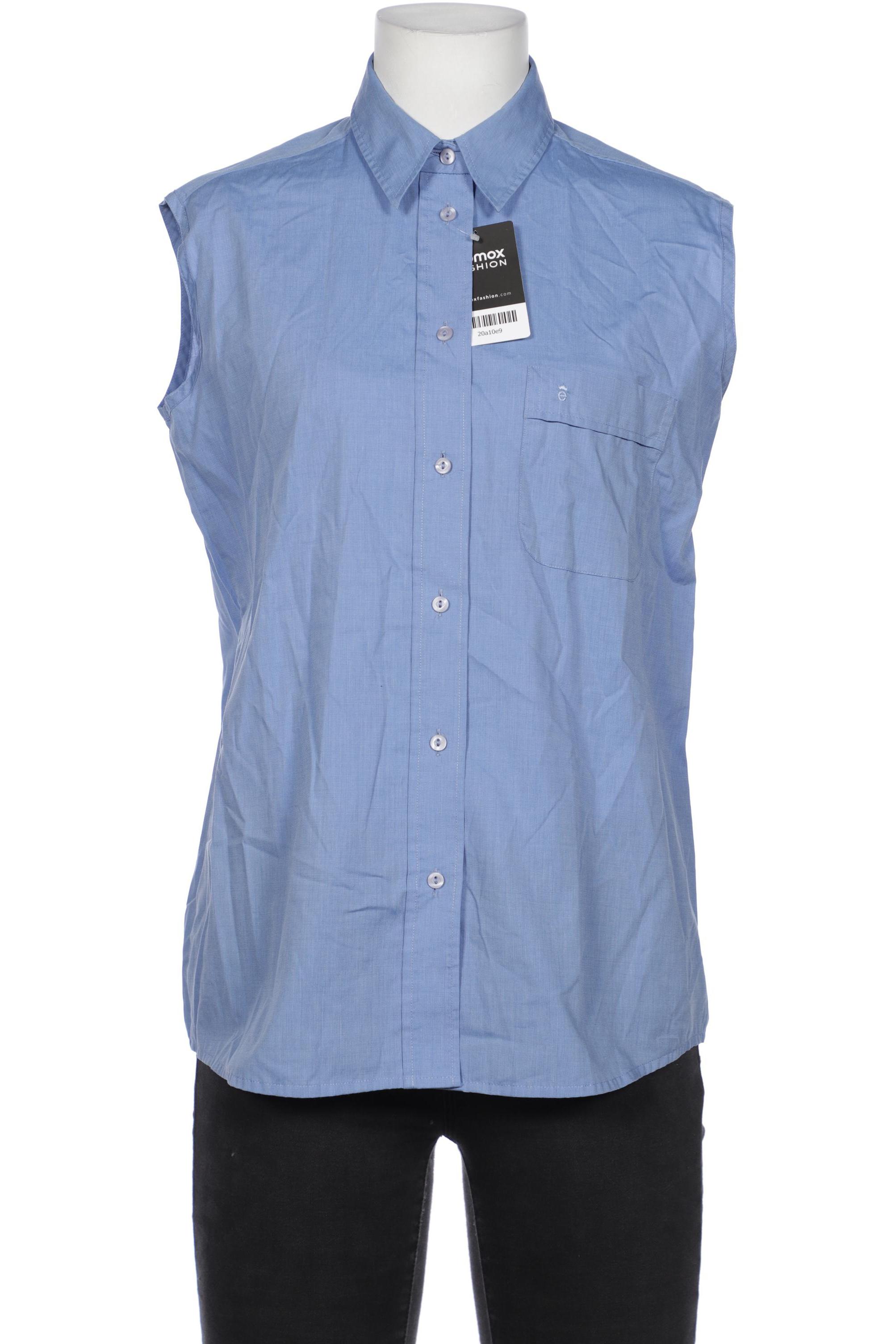 

Eterna 1863 Damen Bluse, blau, Gr. 36