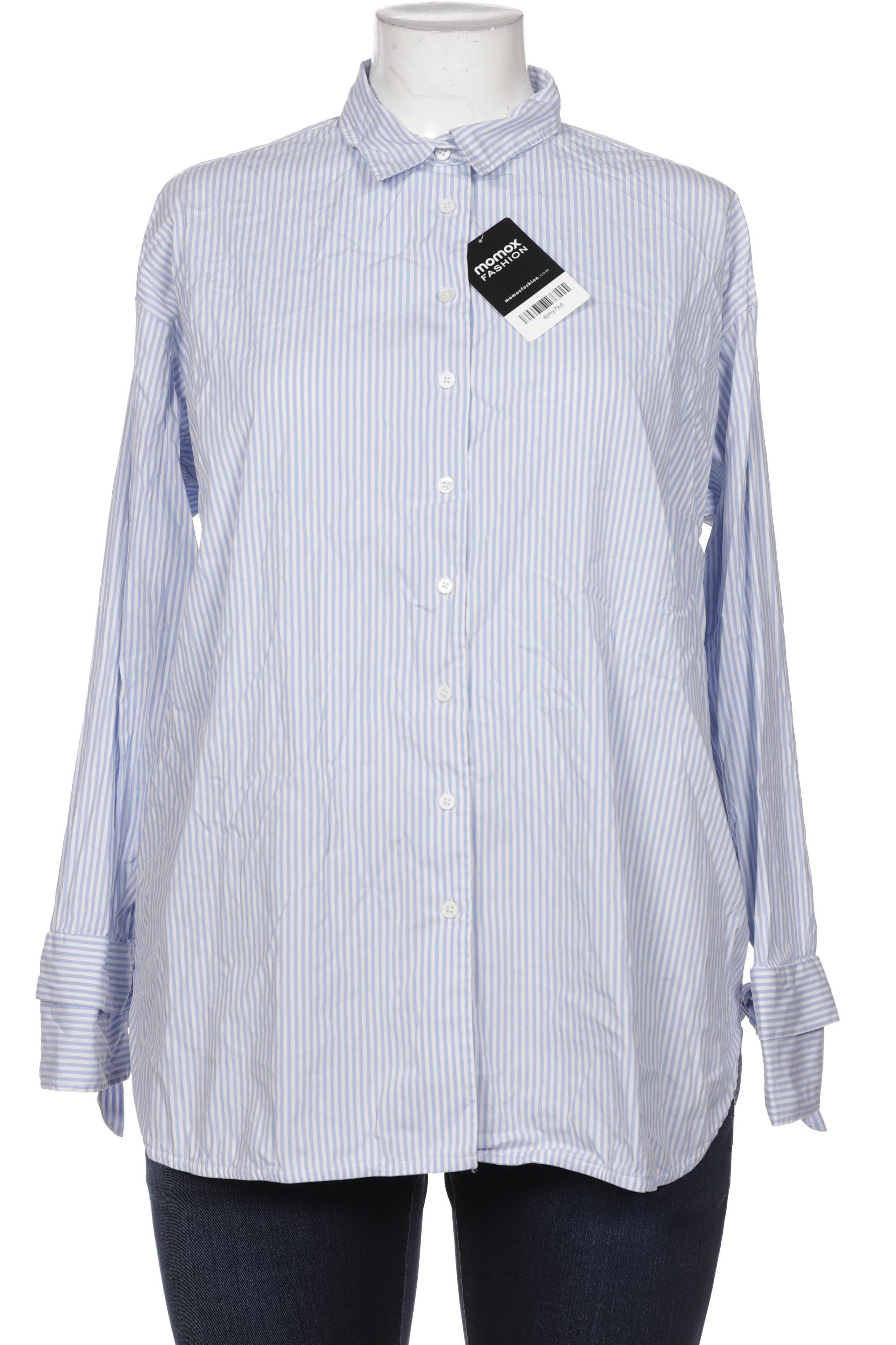 

Eterna 1863 Damen Bluse, blau, Gr. 42