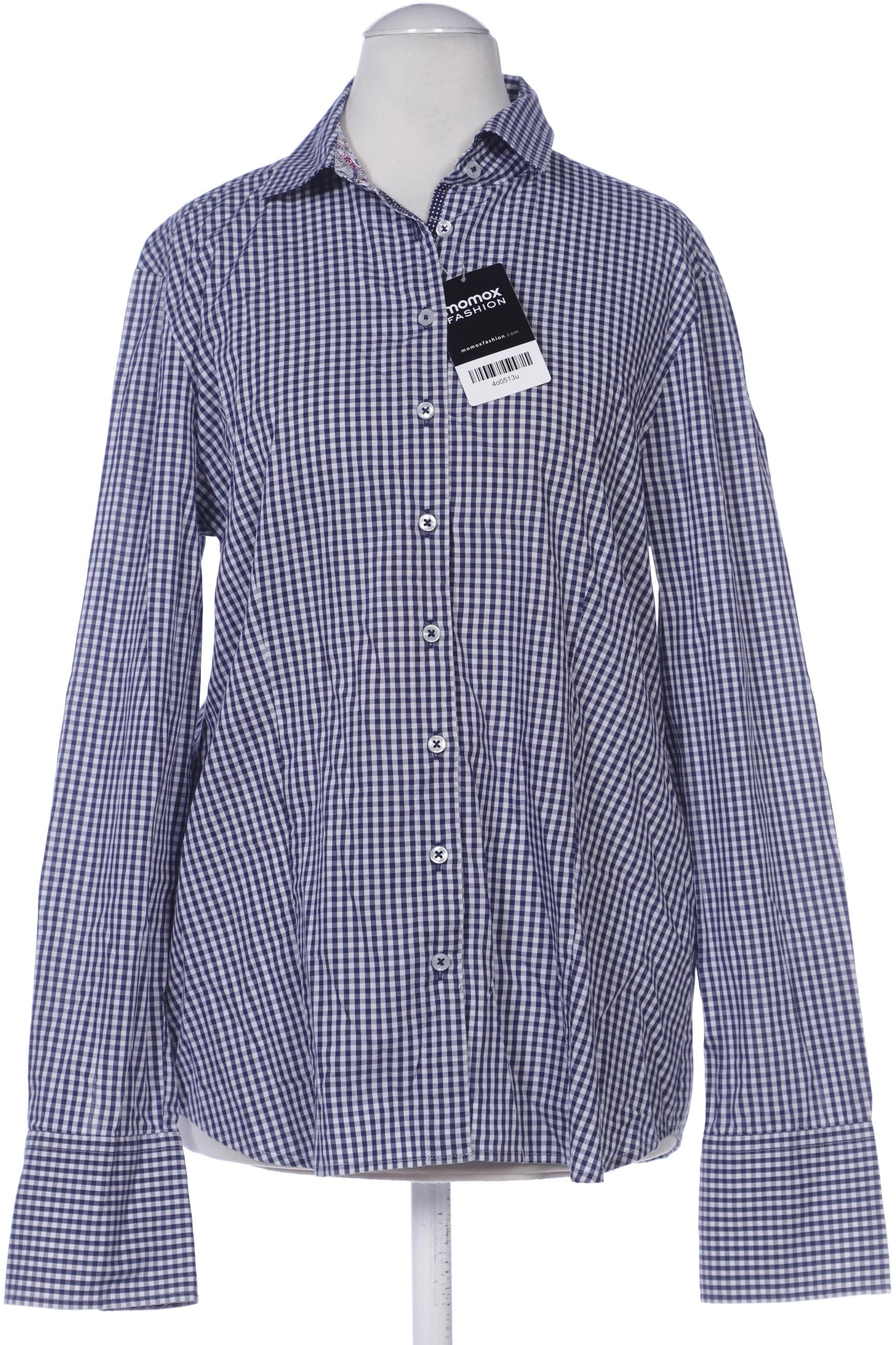 

Eterna 1863 Damen Bluse, blau, Gr. 38