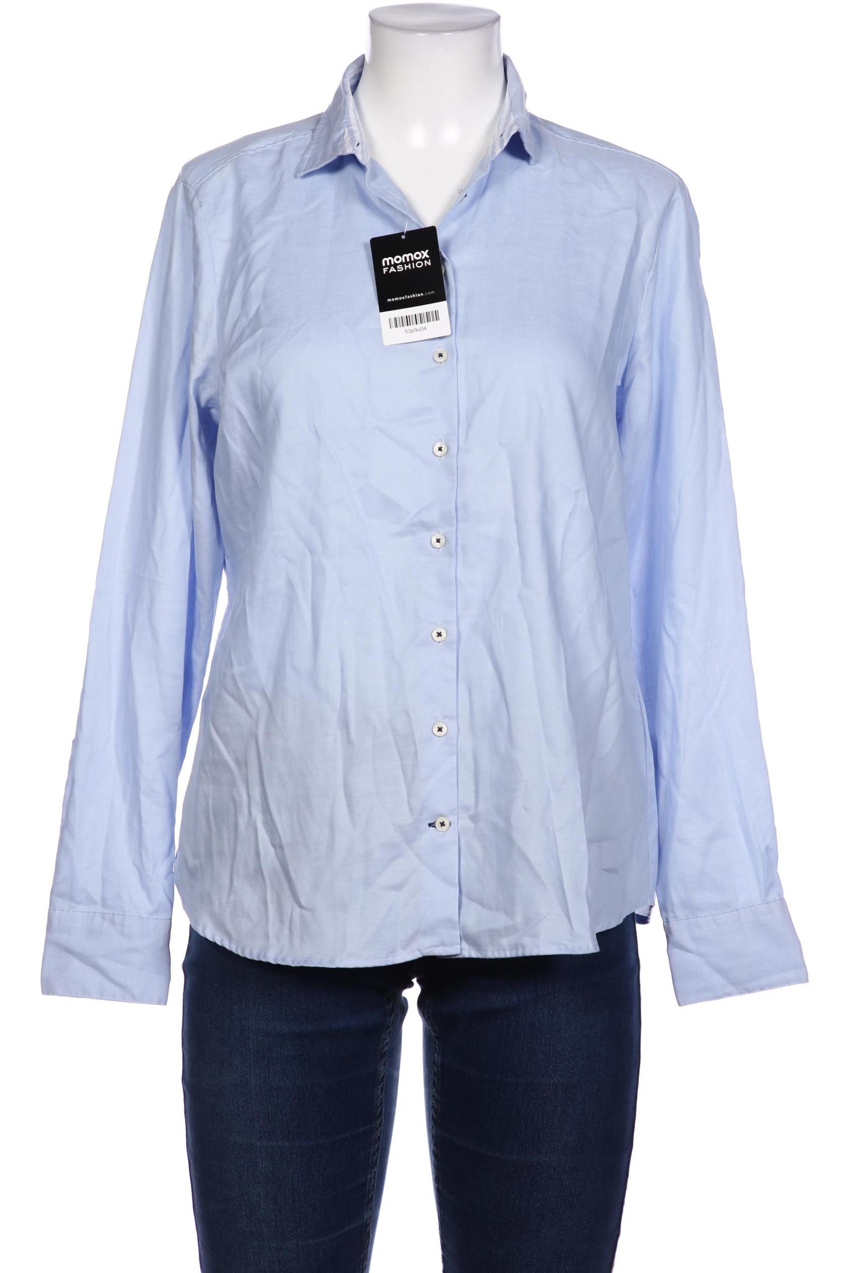 

Eterna 1863 Damen Bluse, hellblau, Gr. 40