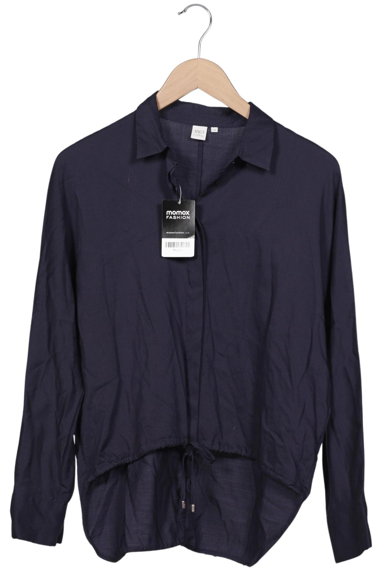 

Eterna 1863 Damen Bluse, marineblau, Gr. 38