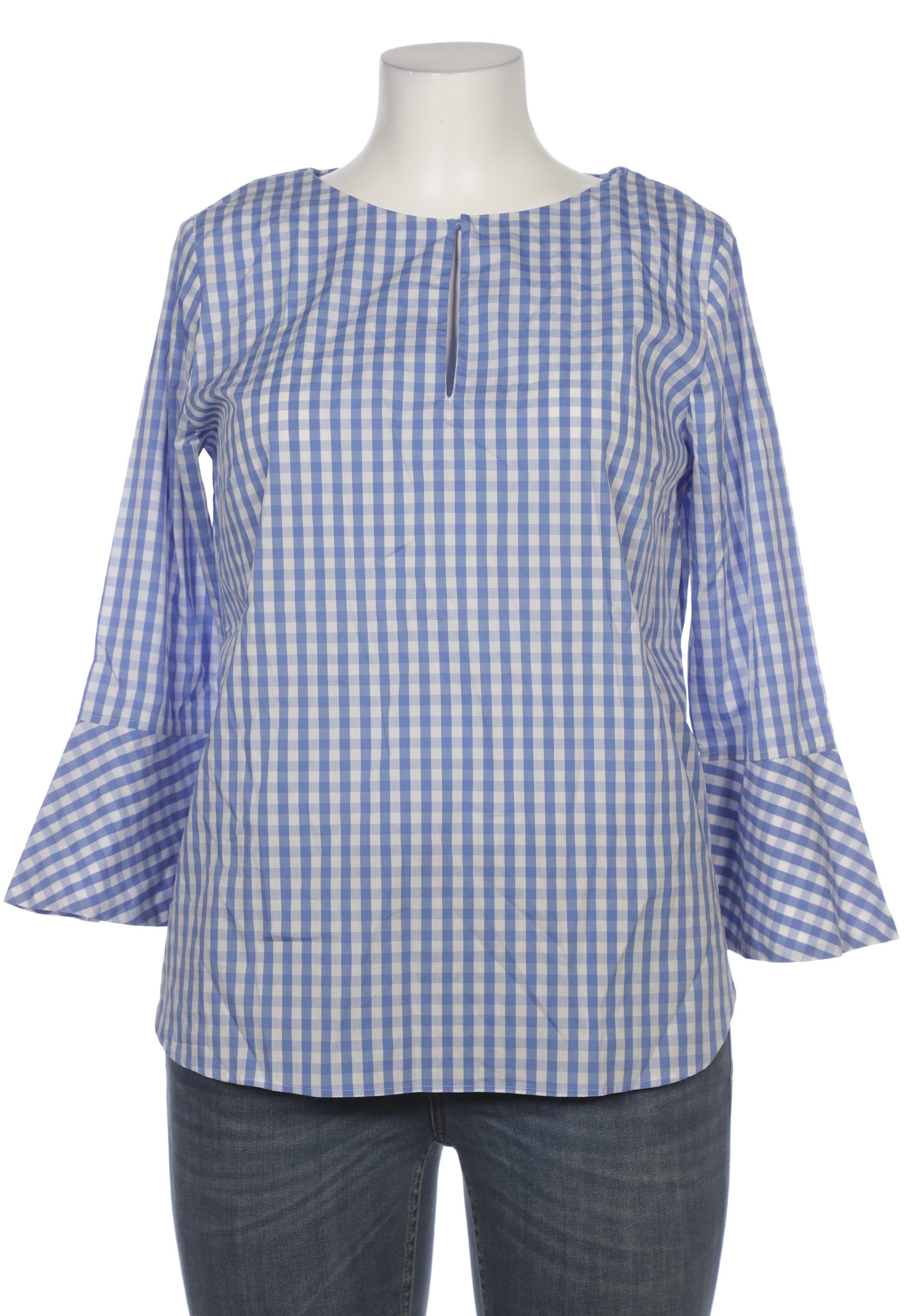 

Eterna 1863 Damen Bluse, blau, Gr. 42