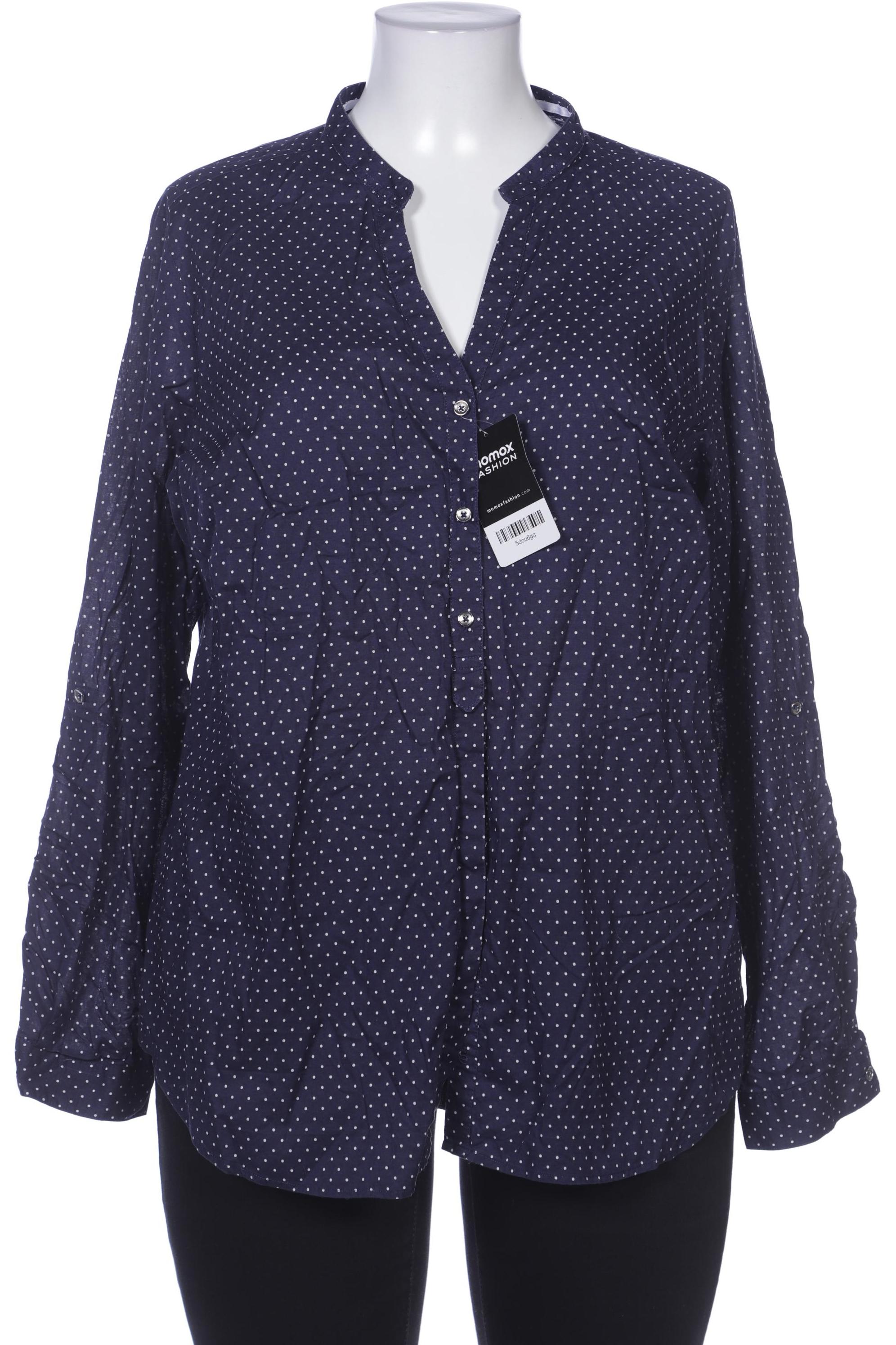 

Eterna 1863 Damen Bluse, marineblau, Gr. 48