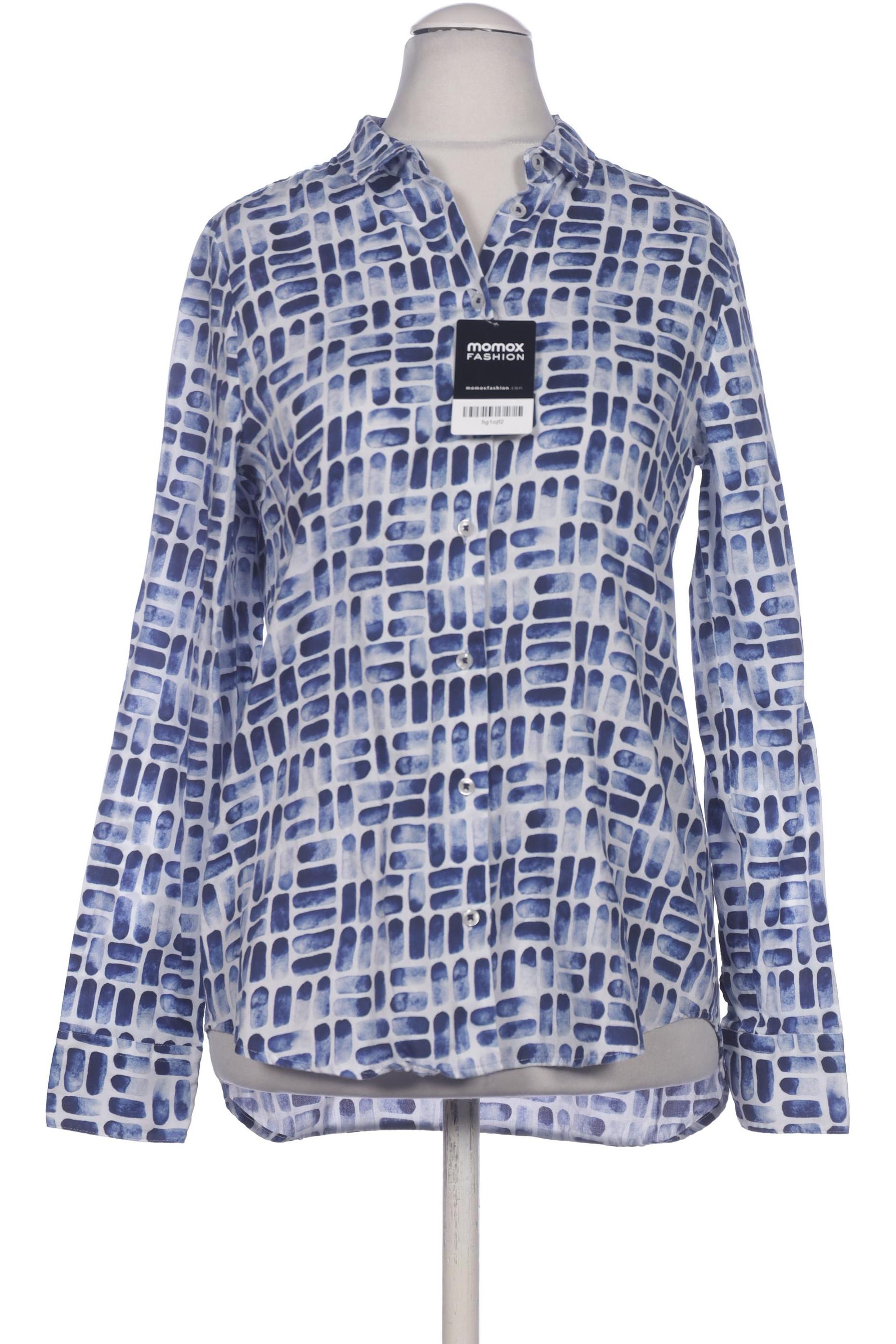 

Eterna 1863 Damen Bluse, blau, Gr. 36