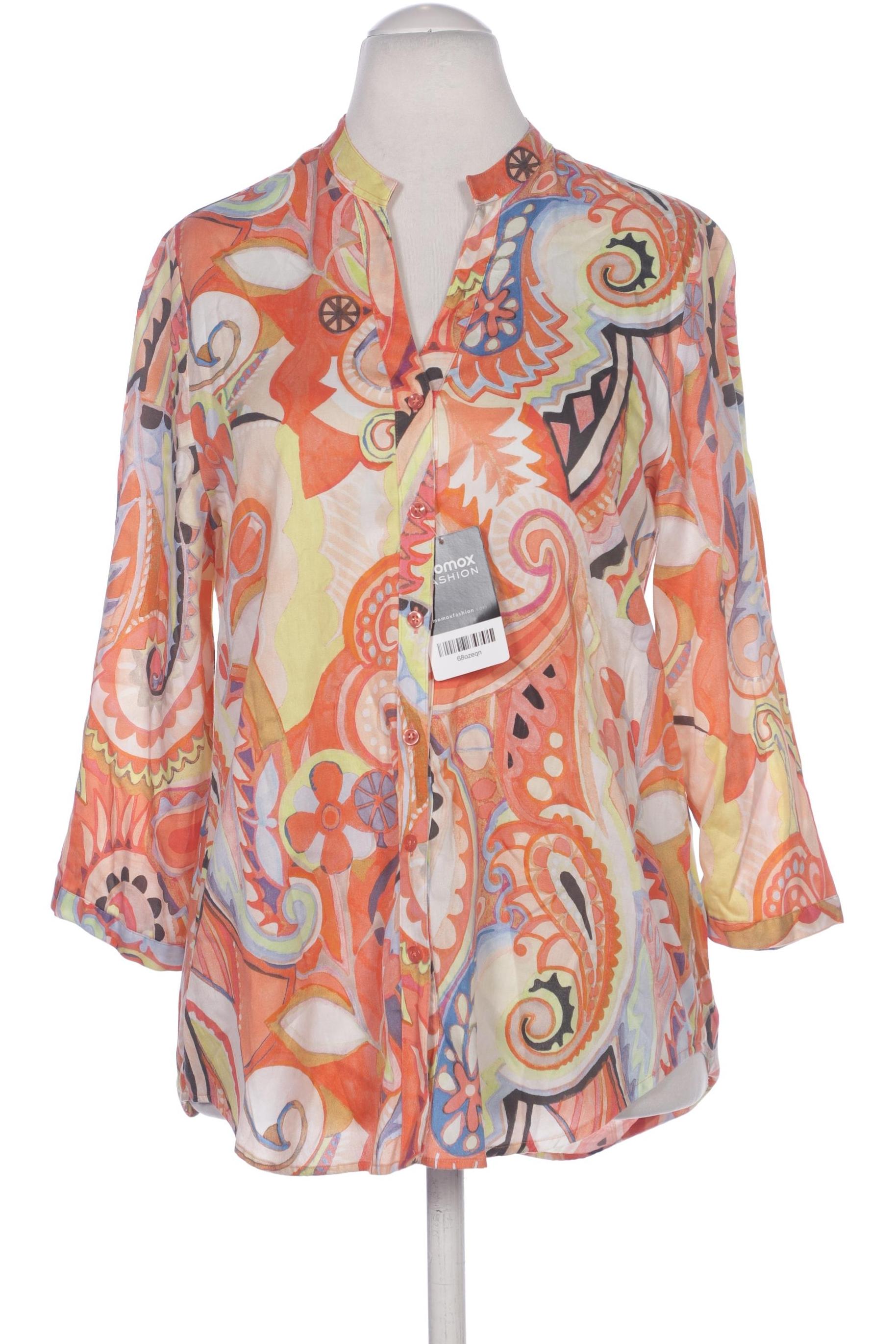 

Eterna 1863 Damen Bluse, orange, Gr. 38