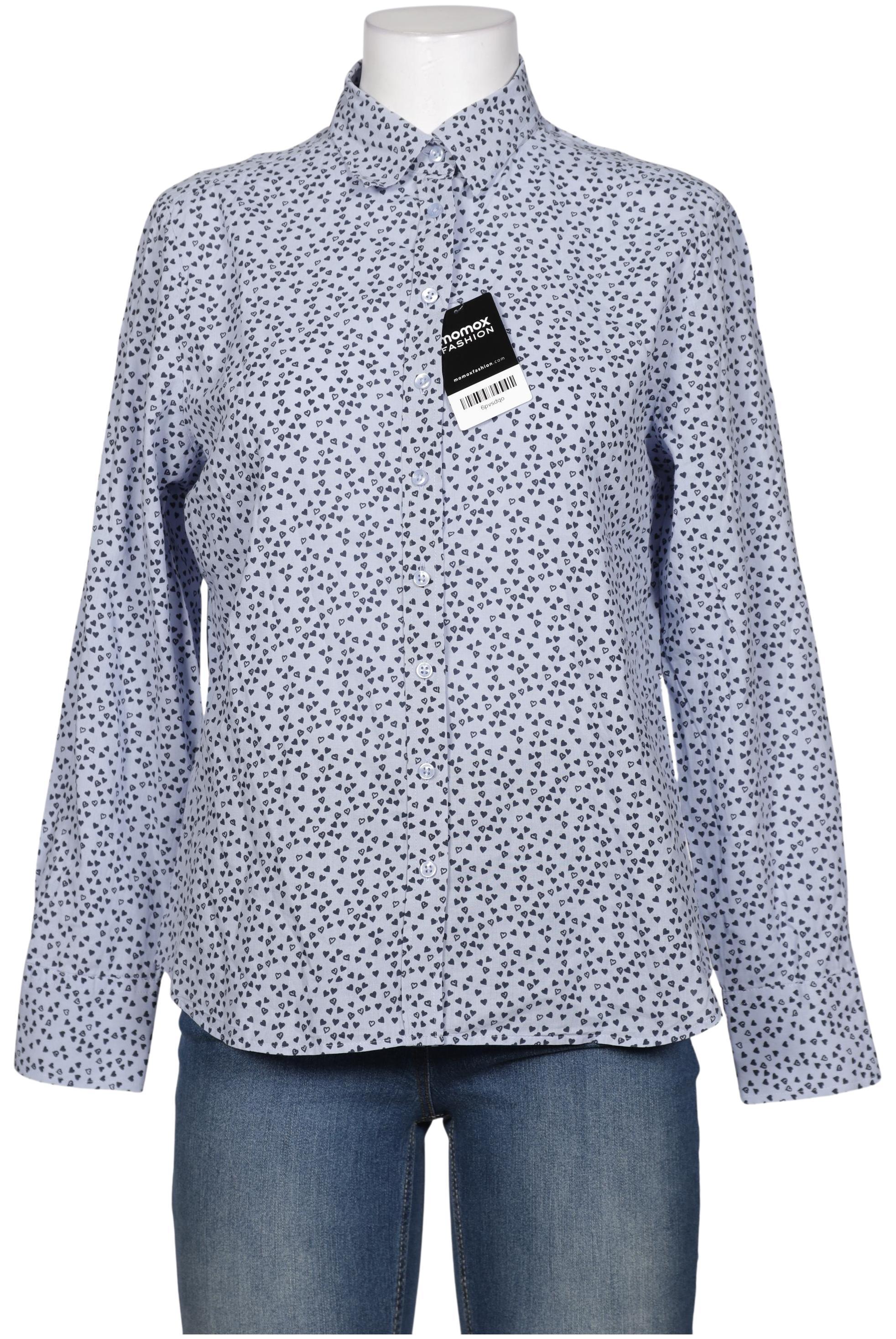 

Eterna 1863 Damen Bluse, blau, Gr. 40