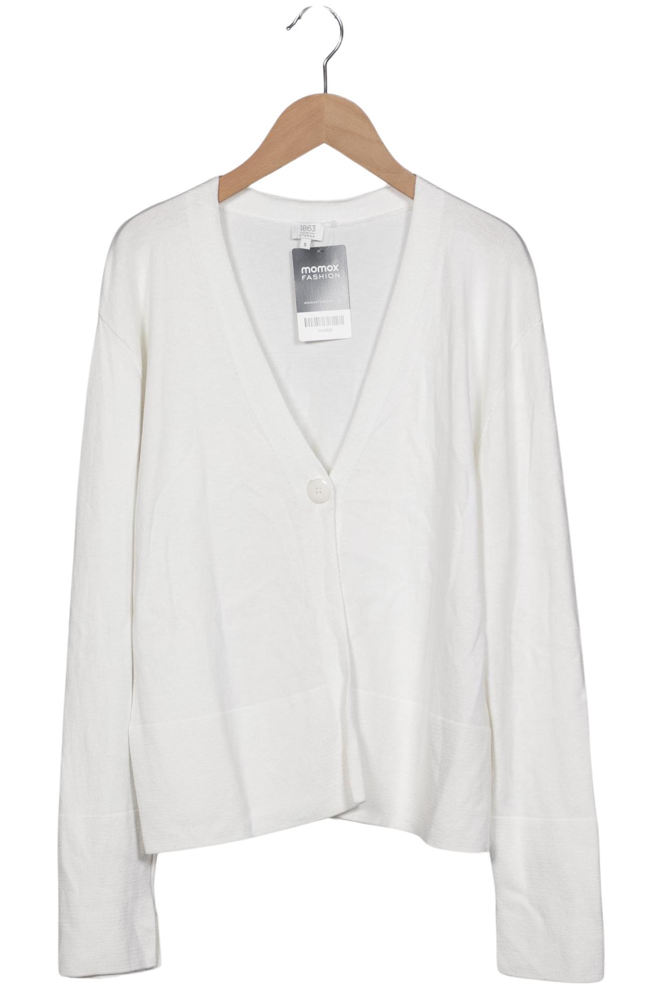 

Eterna 1863 Damen Strickjacke, weiß, Gr. 36