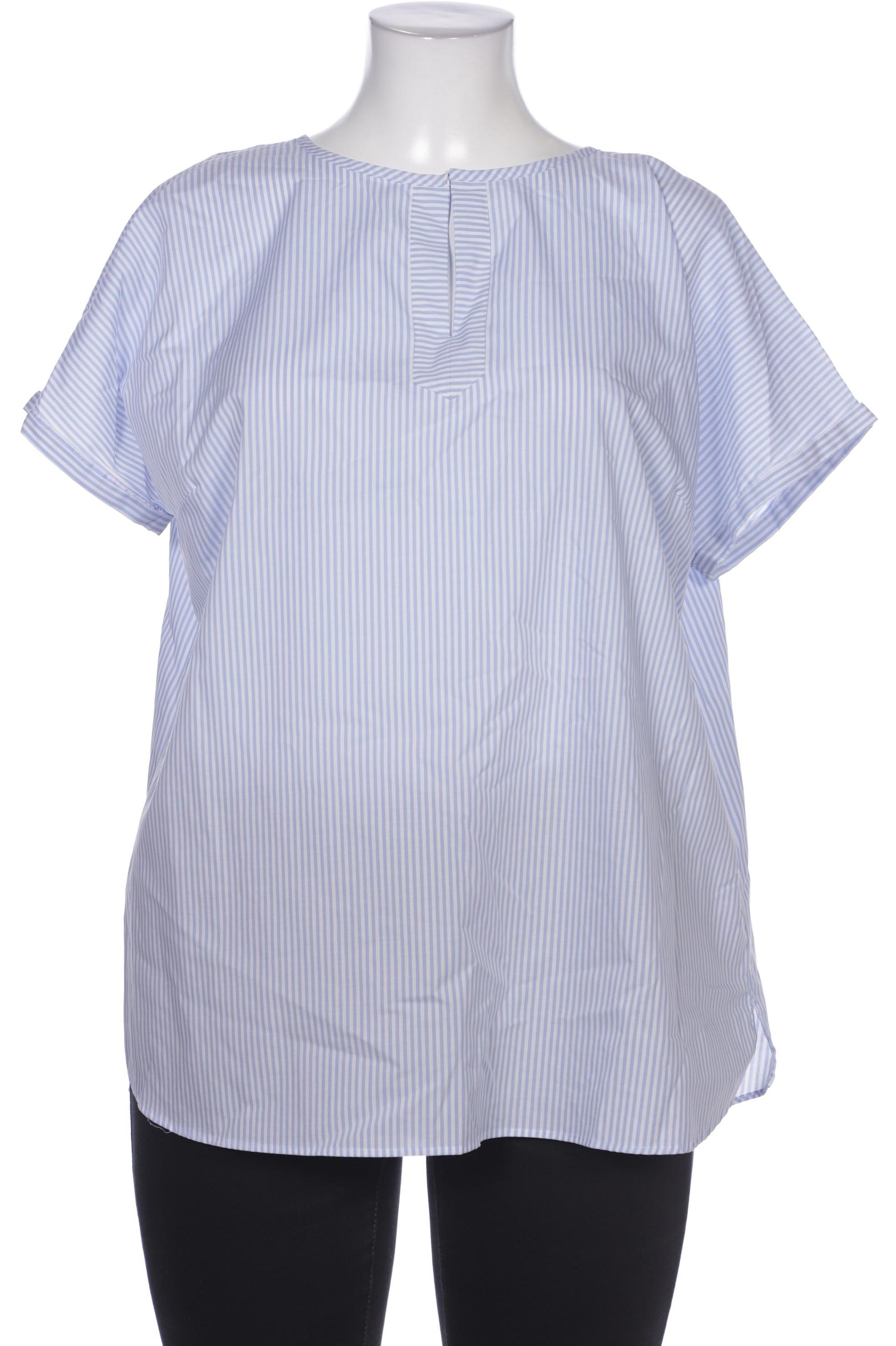 

Eterna 1863 Damen Bluse, blau, Gr. 48