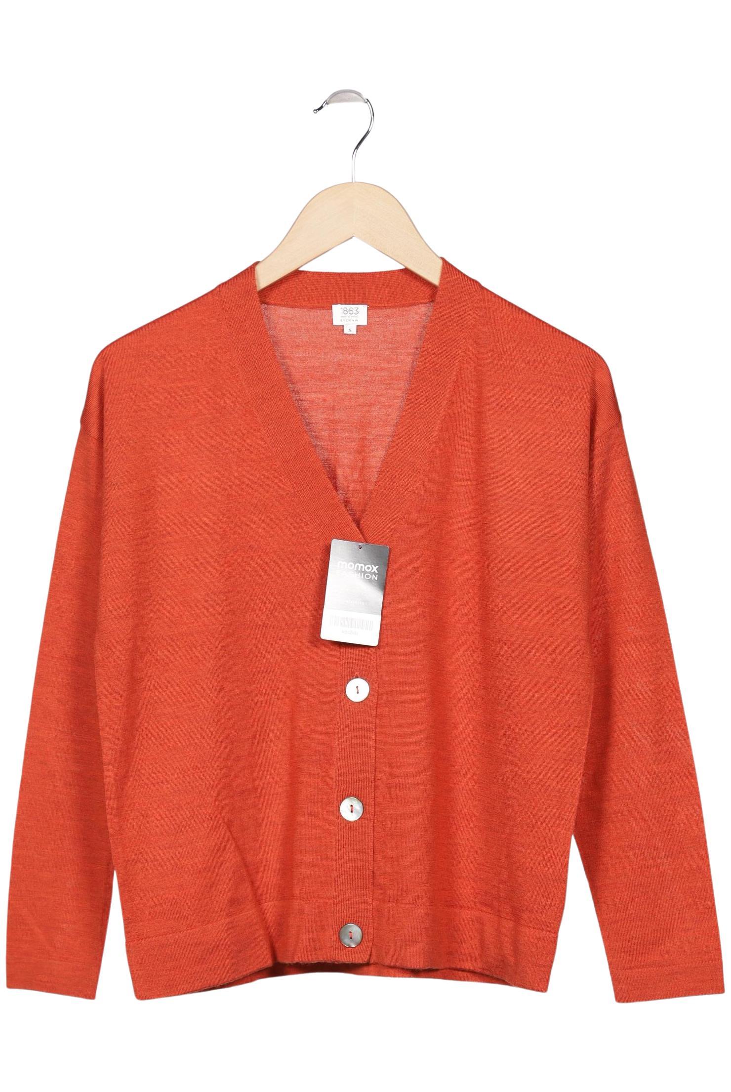 

Eterna 1863 Damen Strickjacke, orange, Gr. 36