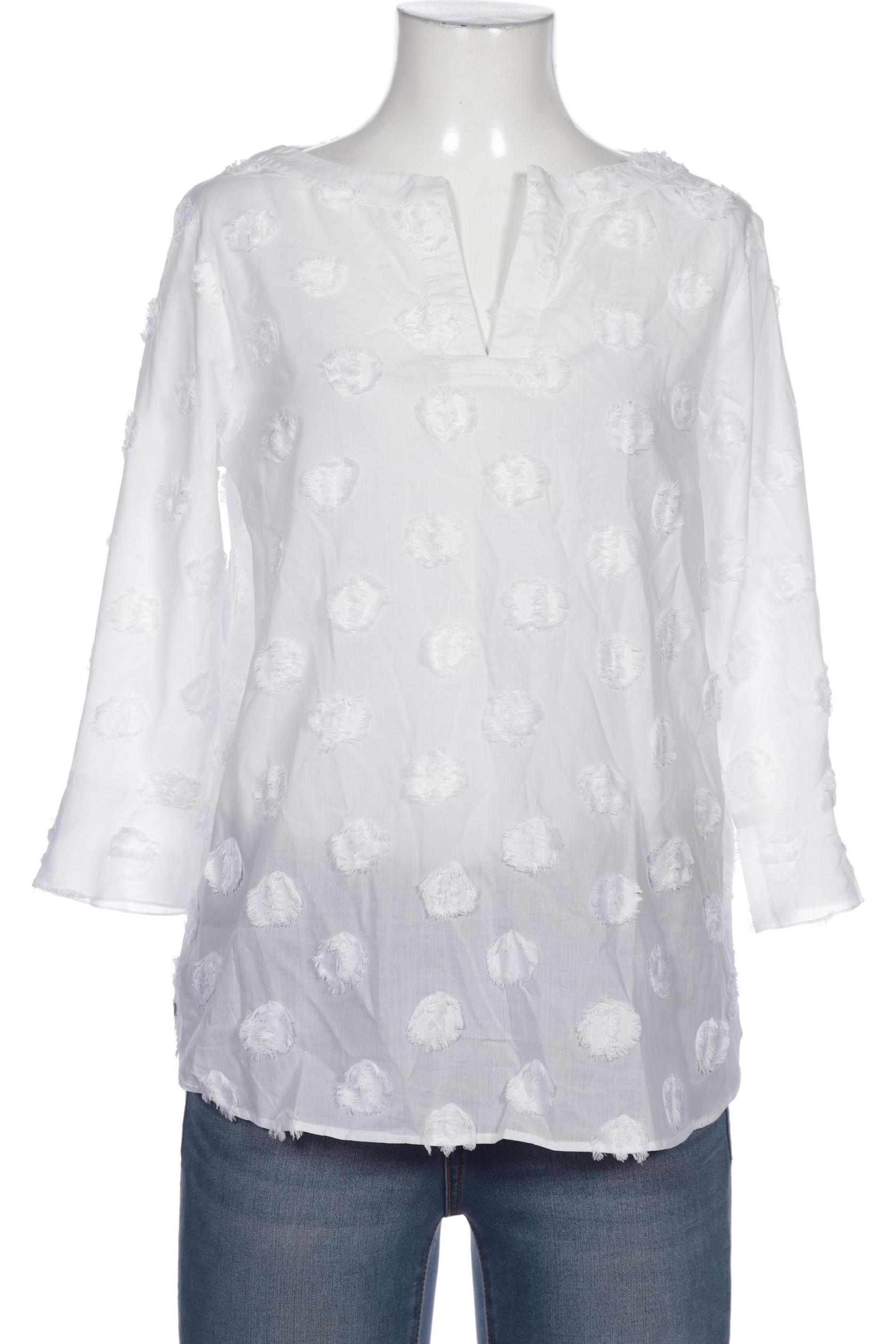 

ETERNA 1863 Damen Bluse, weiß