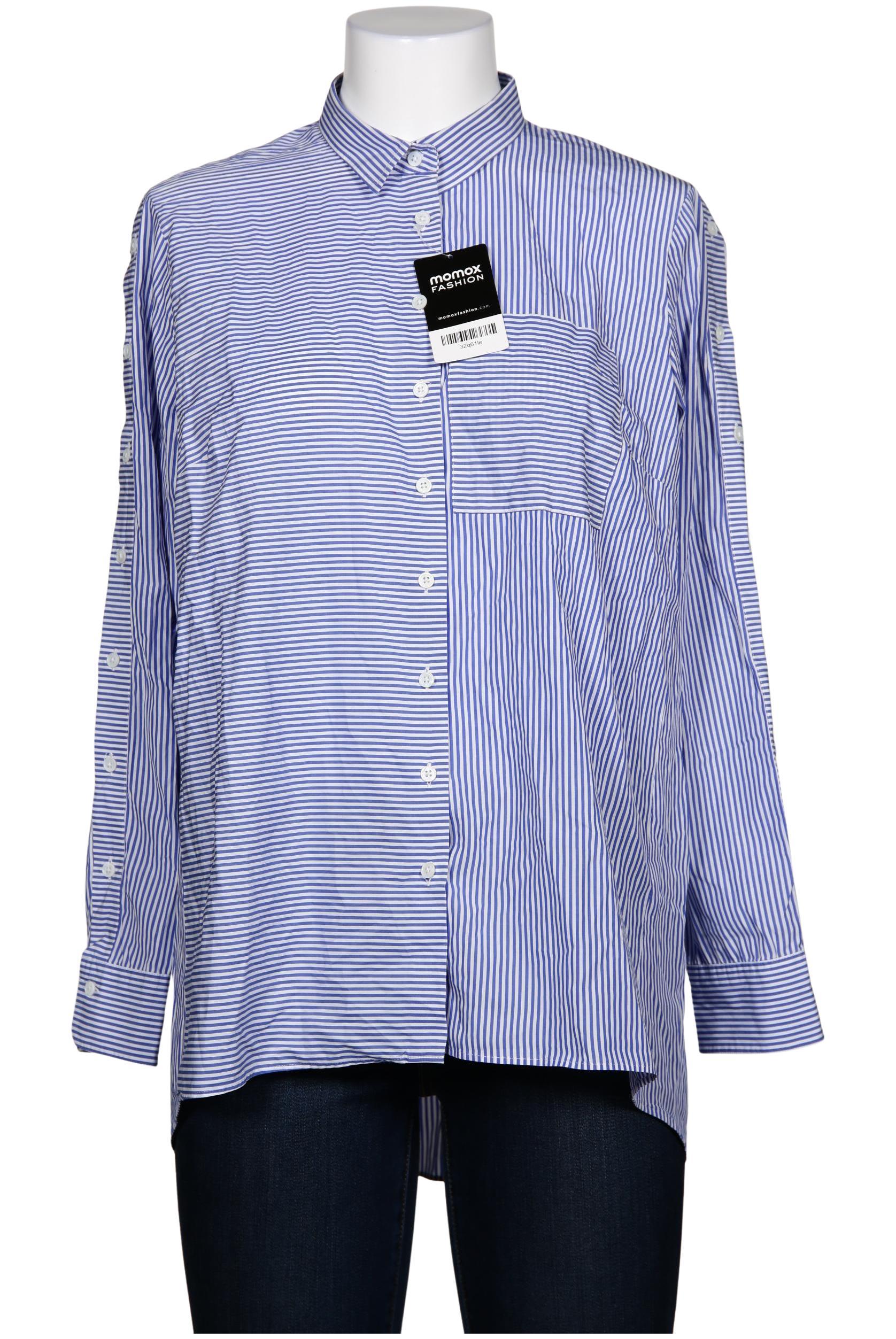 

Eterna 1863 Damen Bluse, blau, Gr. 42