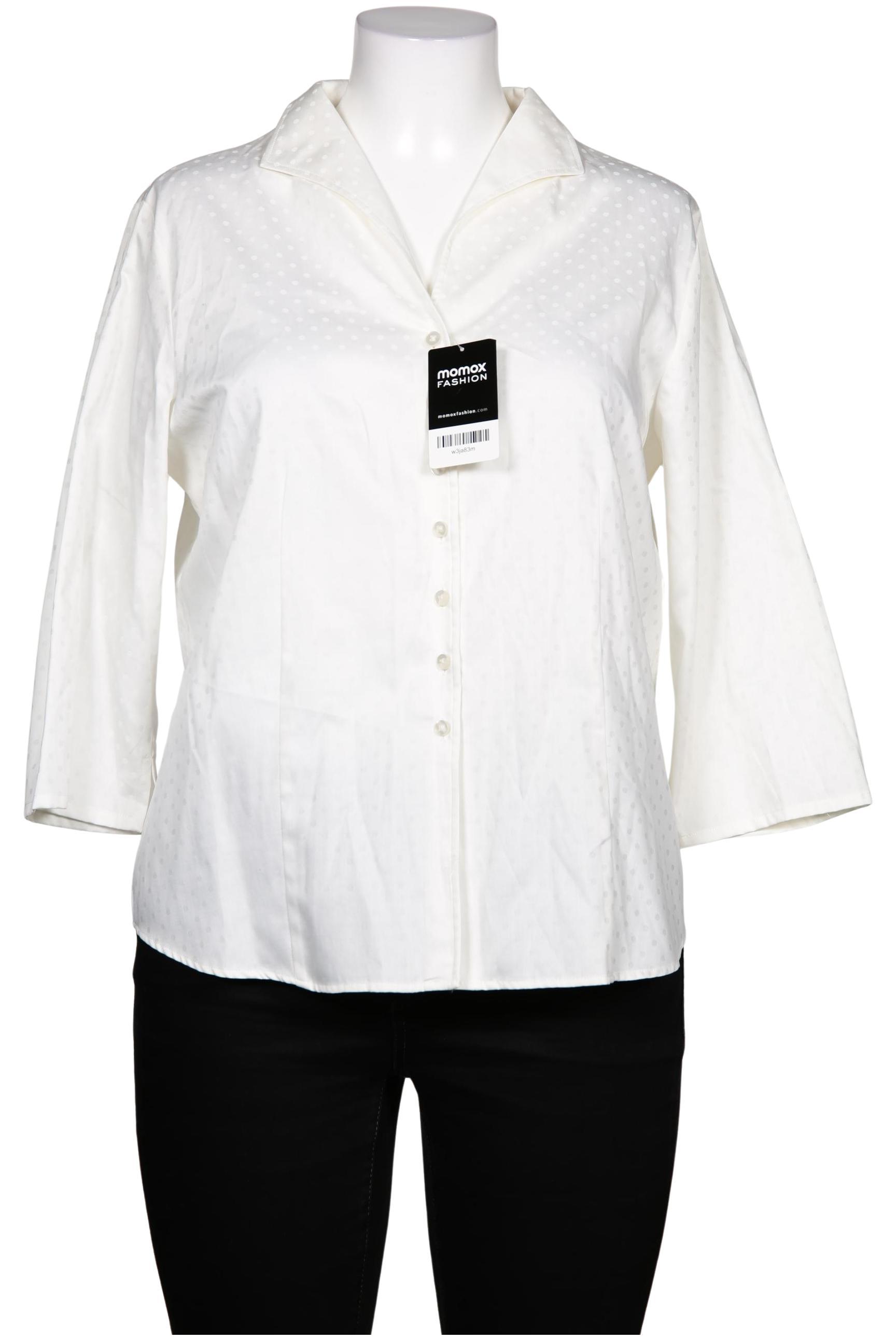 

Eterna 1863 Damen Bluse, cremeweiß, Gr. 44