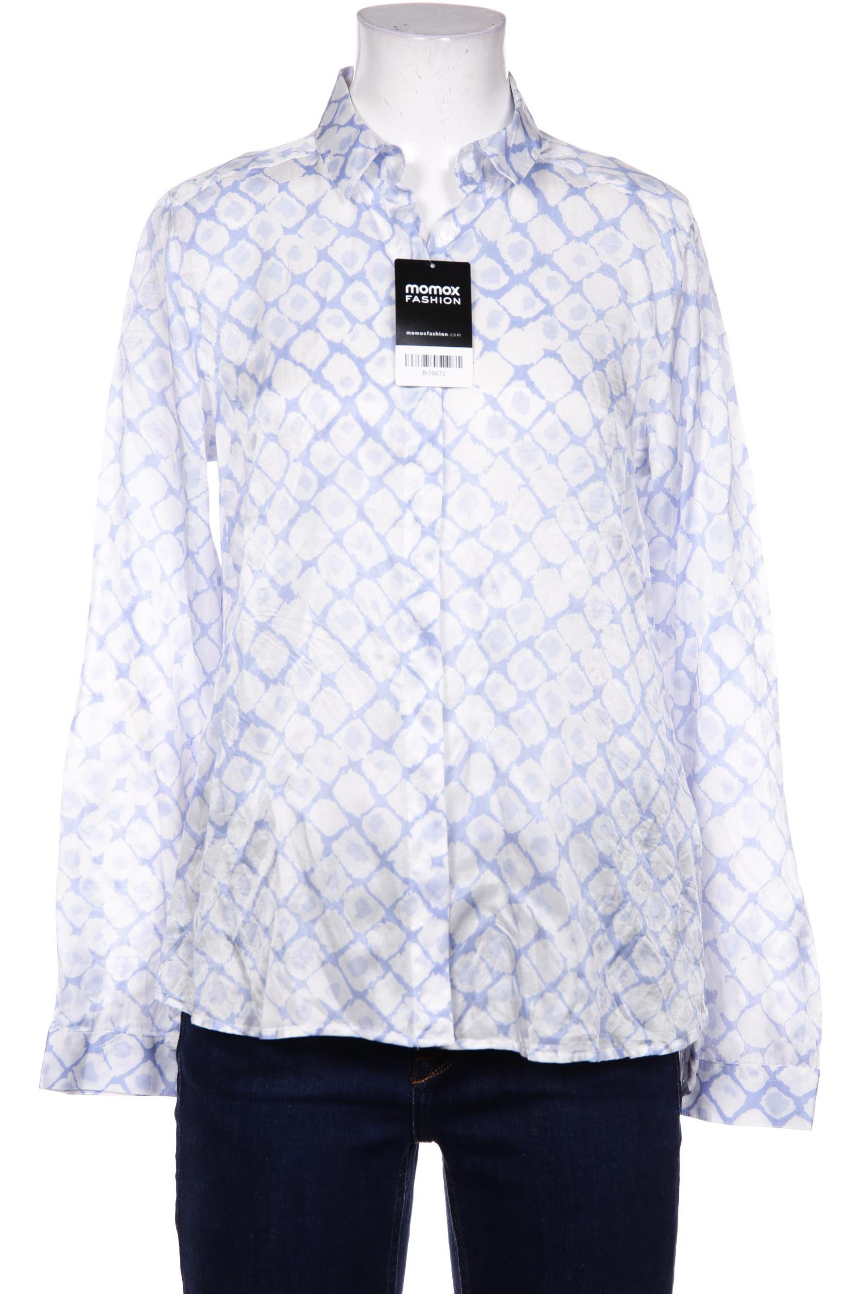 

Eterna 1863 Damen Bluse, blau, Gr. 38