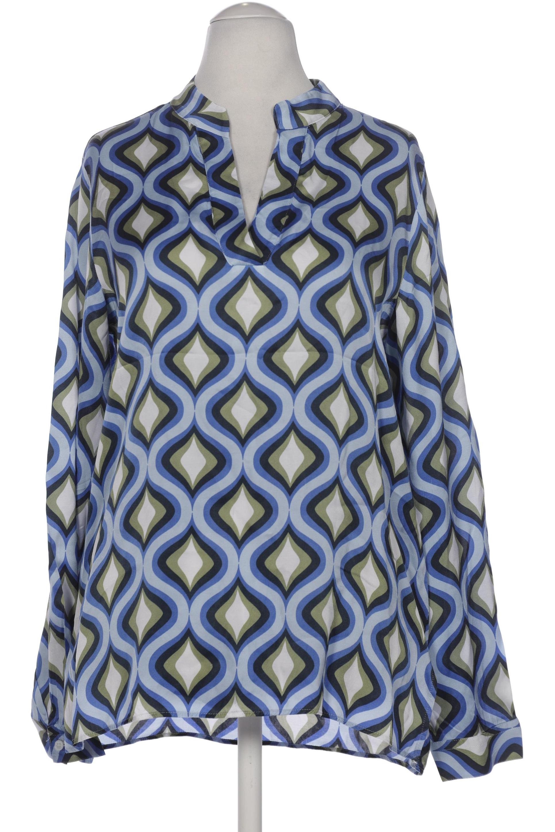 

Eterna 1863 Damen Bluse, blau, Gr. 38