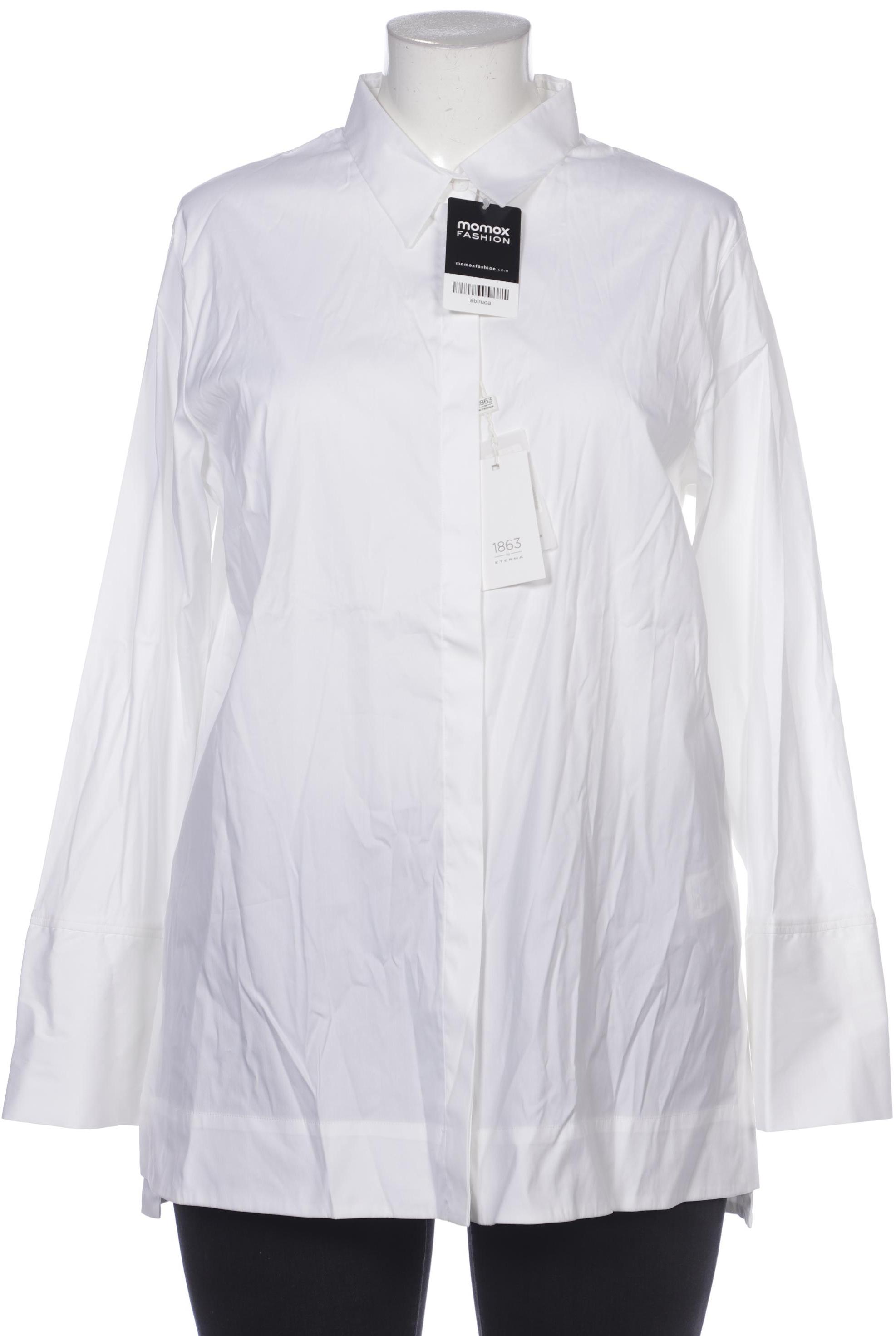 

Eterna 1863 Damen Bluse, weiß, Gr. 44