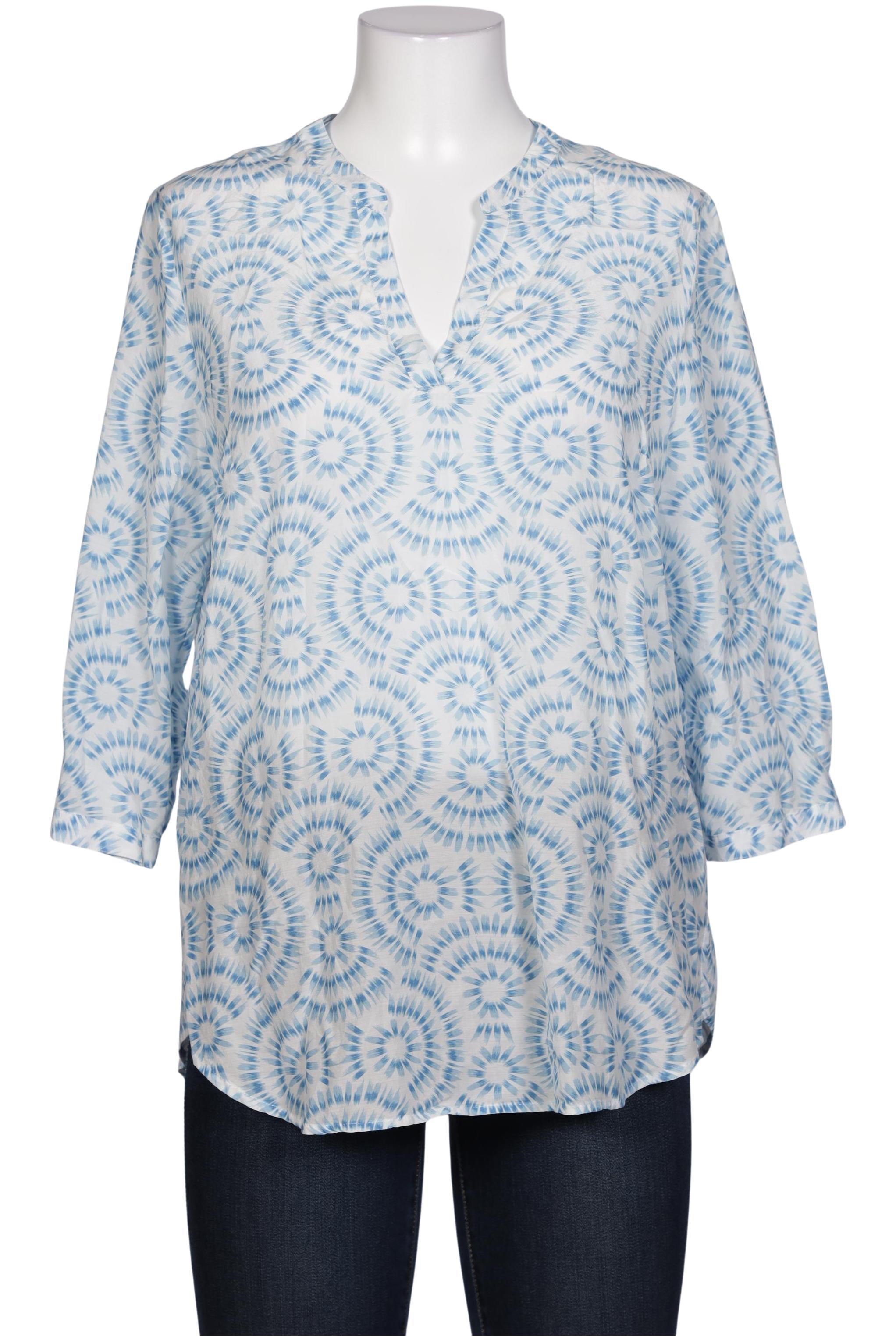 

Eterna 1863 Damen Bluse, hellblau, Gr. 42
