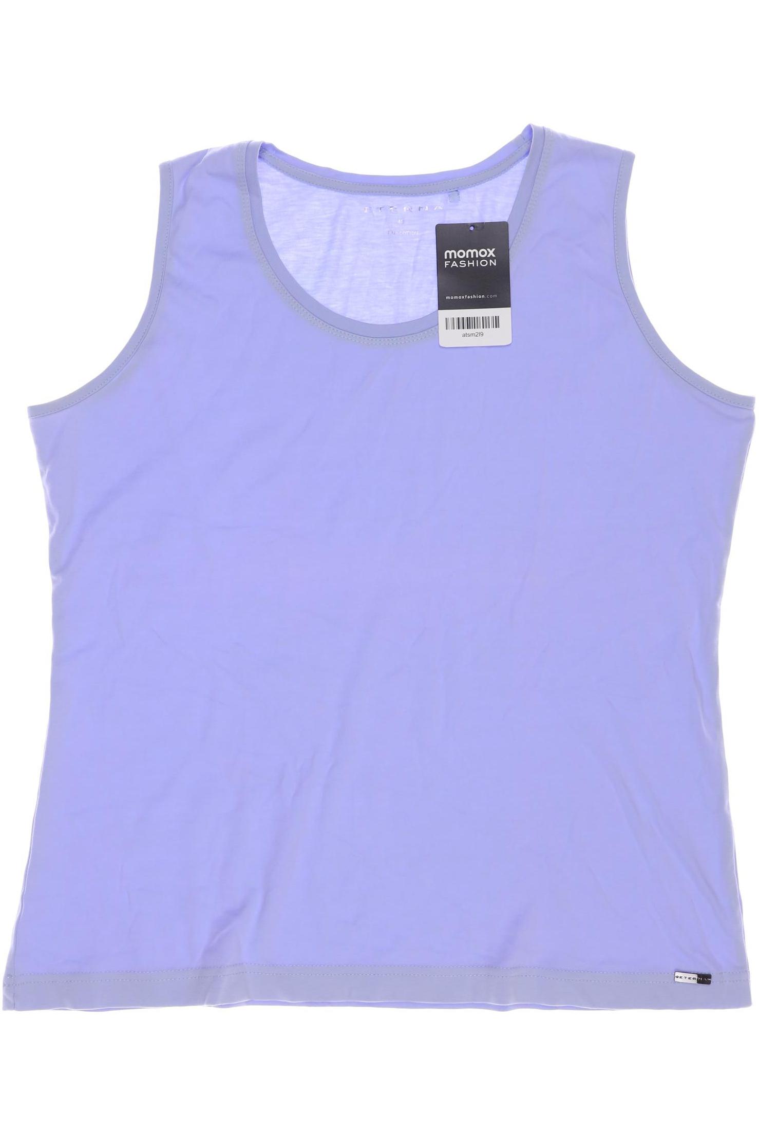 

ETERNA 1863 Damen Top, hellblau
