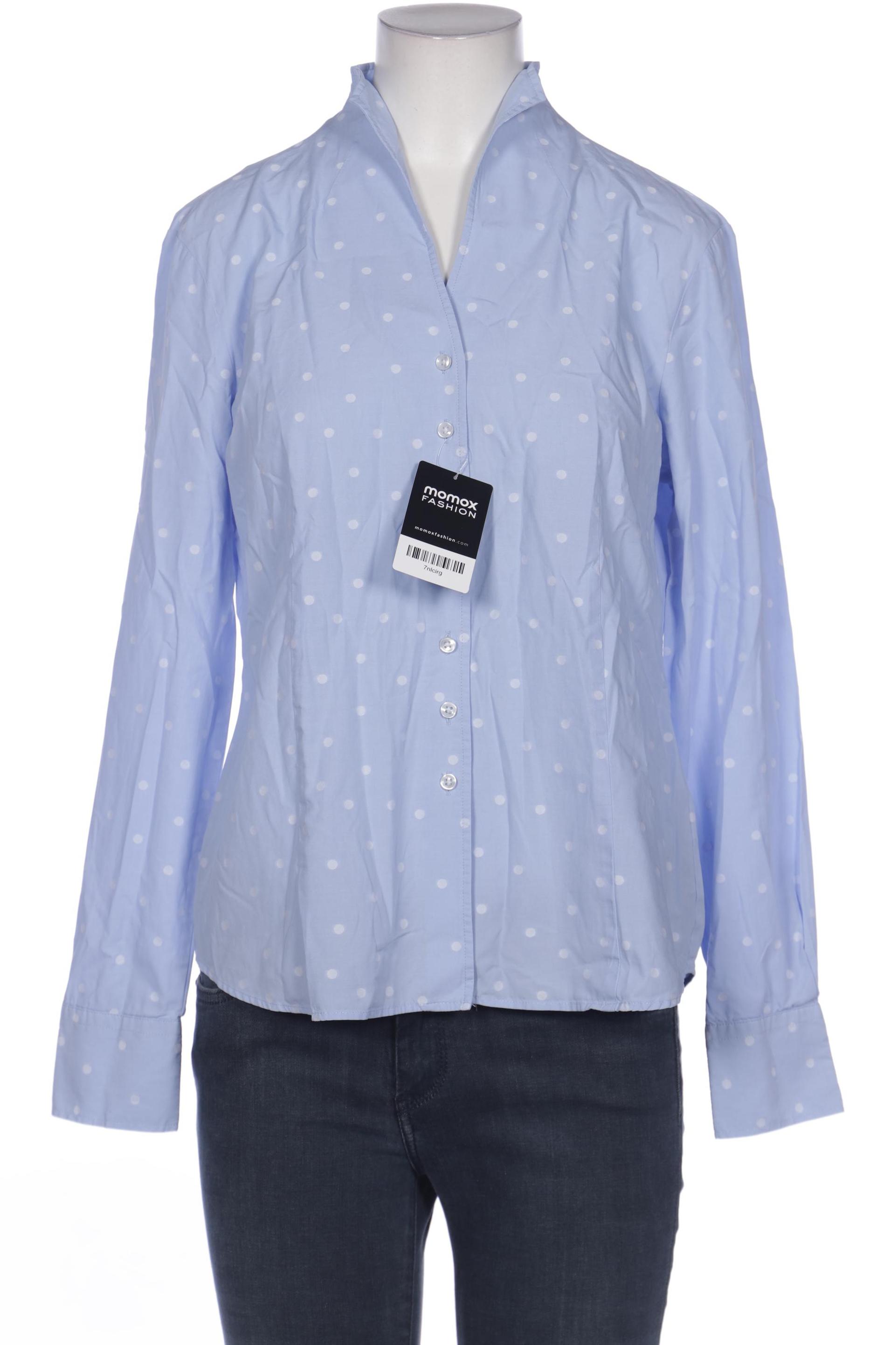 

Eterna 1863 Damen Bluse, hellblau, Gr. 38