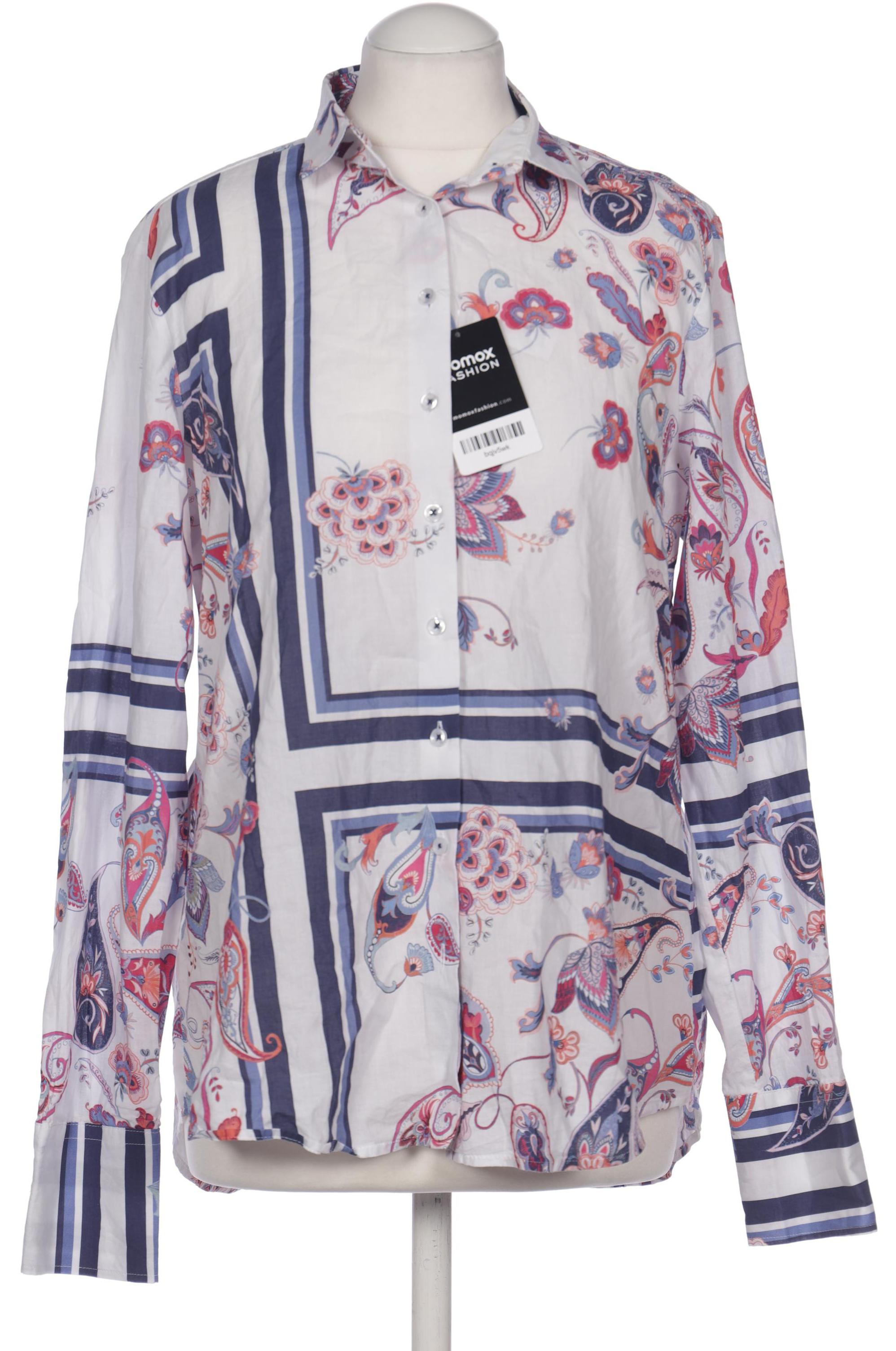 

Eterna 1863 Damen Bluse, blau, Gr. 40
