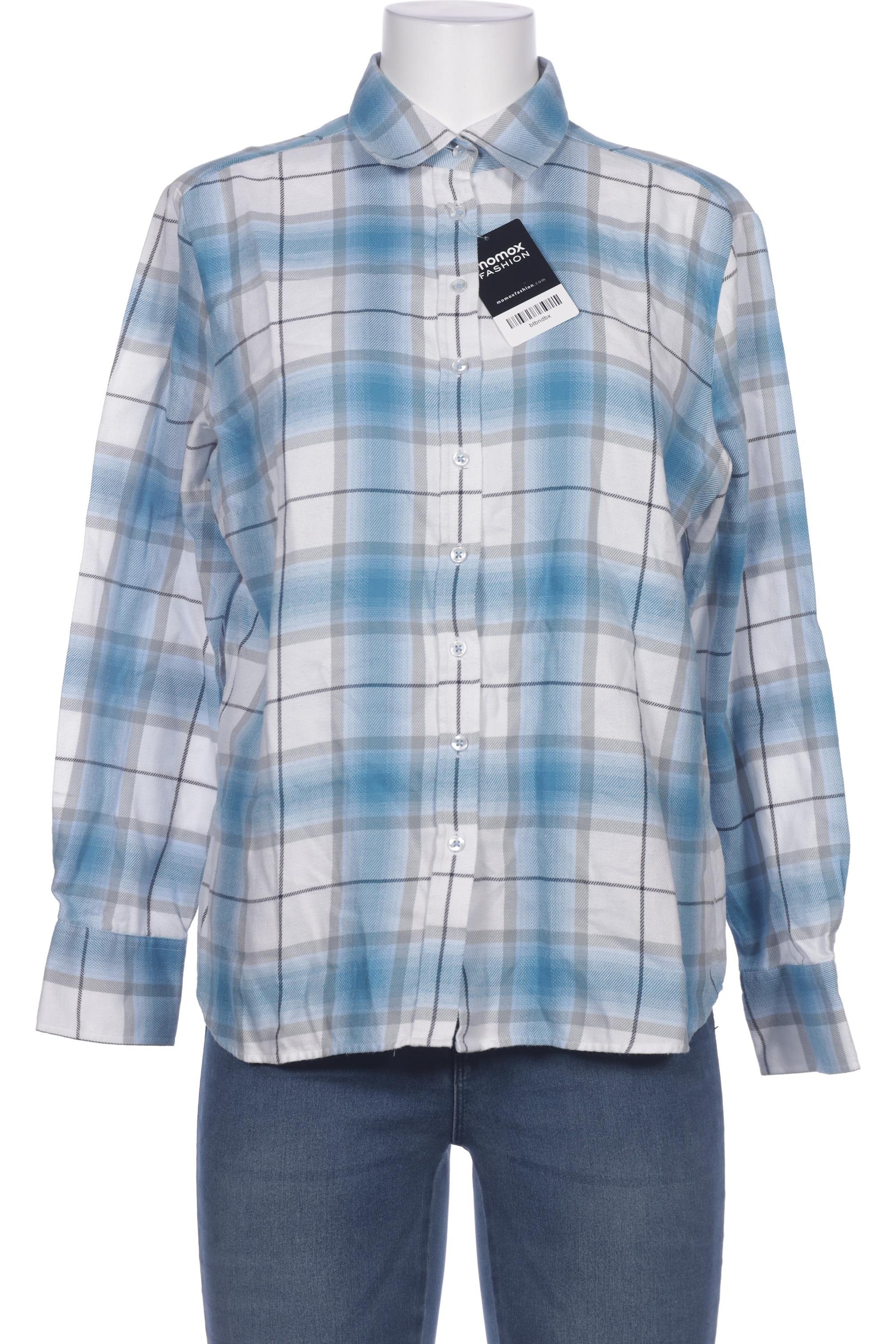 

Eterna 1863 Damen Bluse, blau, Gr. 42