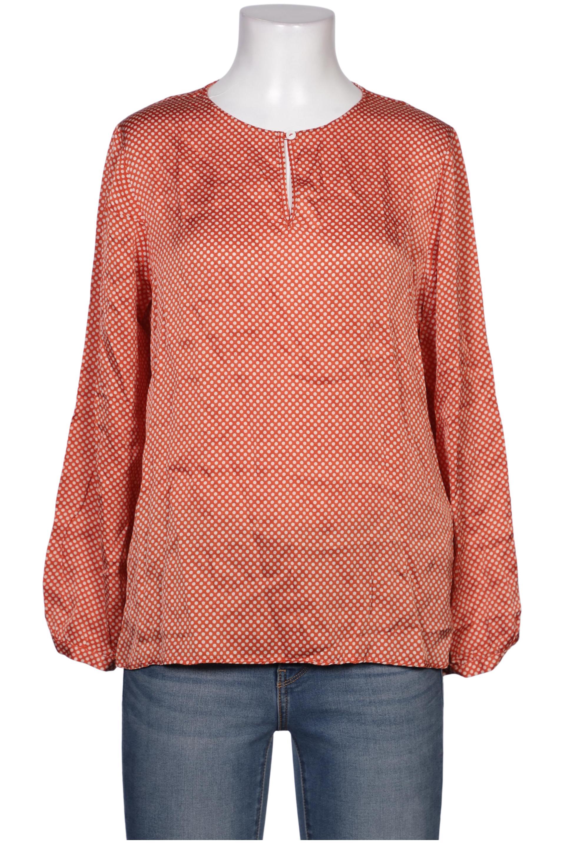 

Eterna 1863 Damen Bluse, orange, Gr. 40