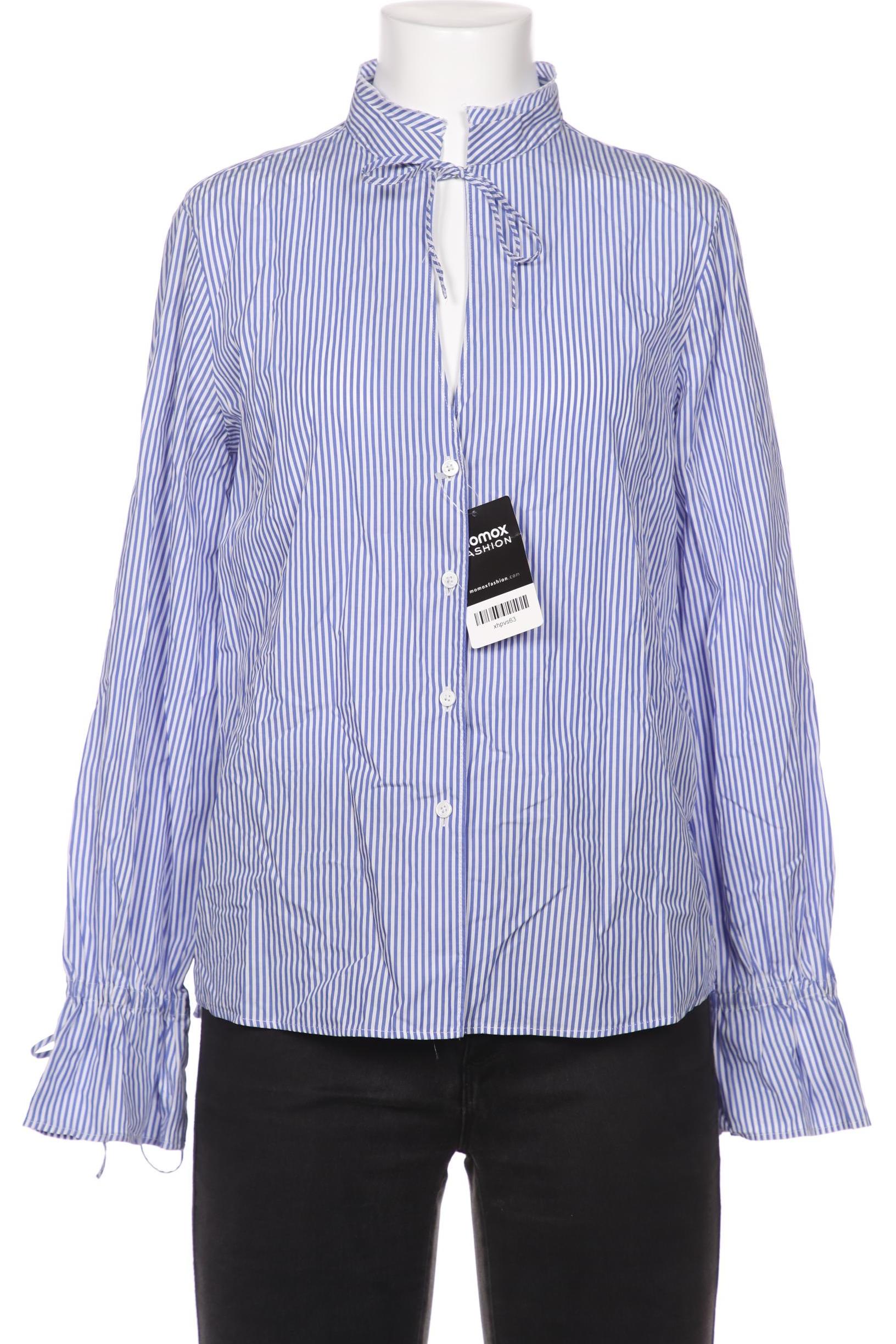 

Eterna 1863 Damen Bluse, blau, Gr. 36
