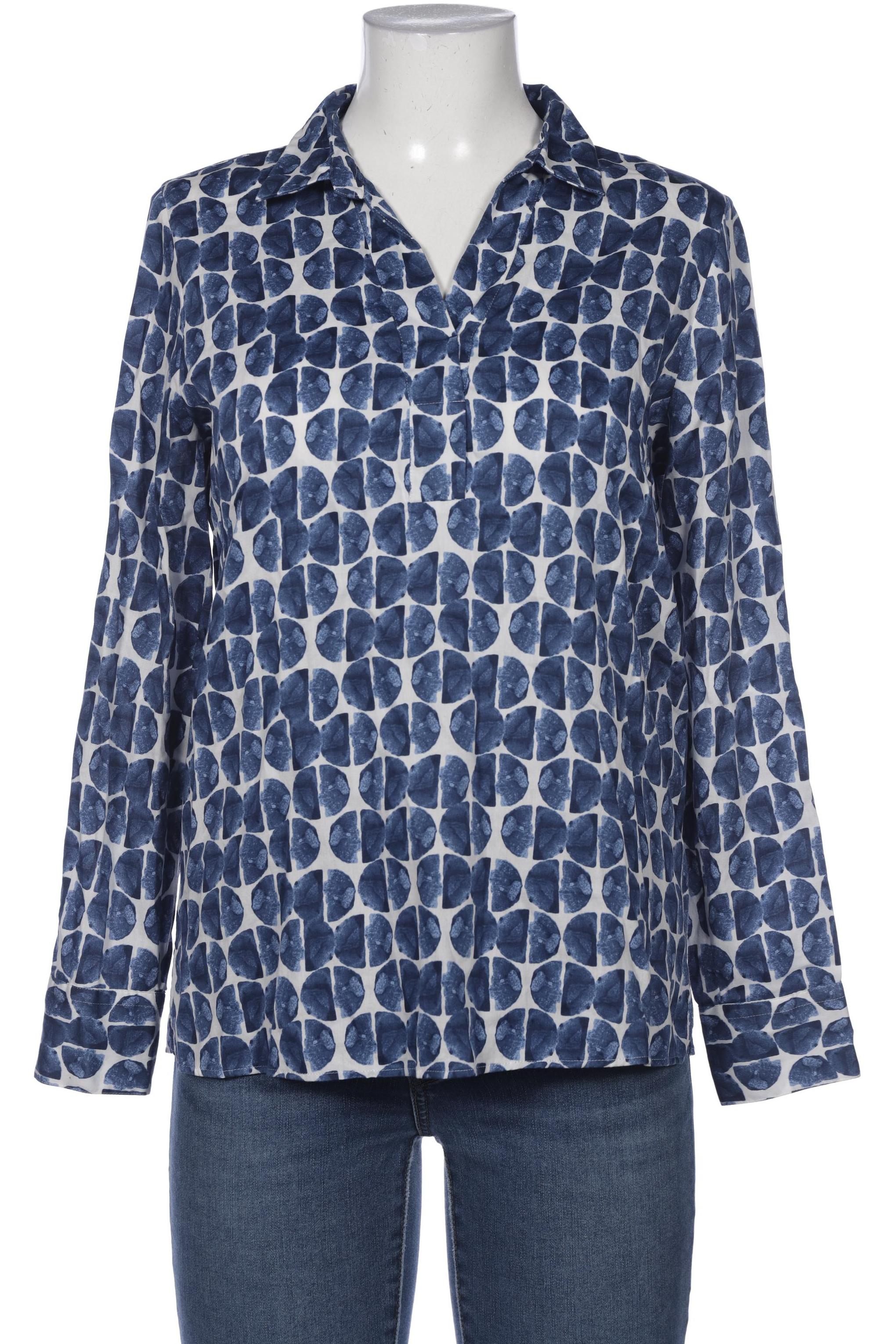 

ETERNA 1863 Damen Bluse, marineblau