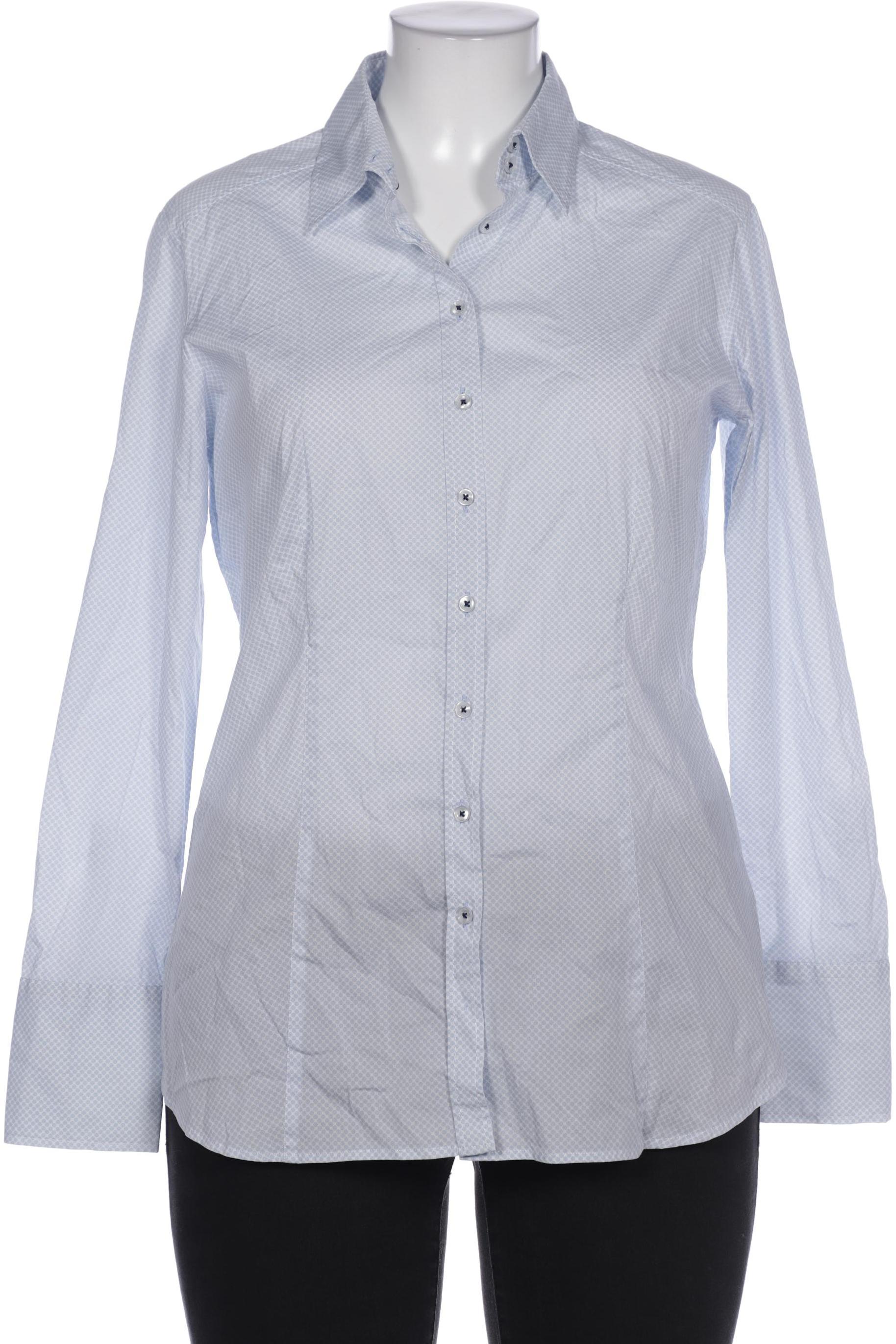 

Eterna 1863 Damen Bluse, hellblau, Gr. 42