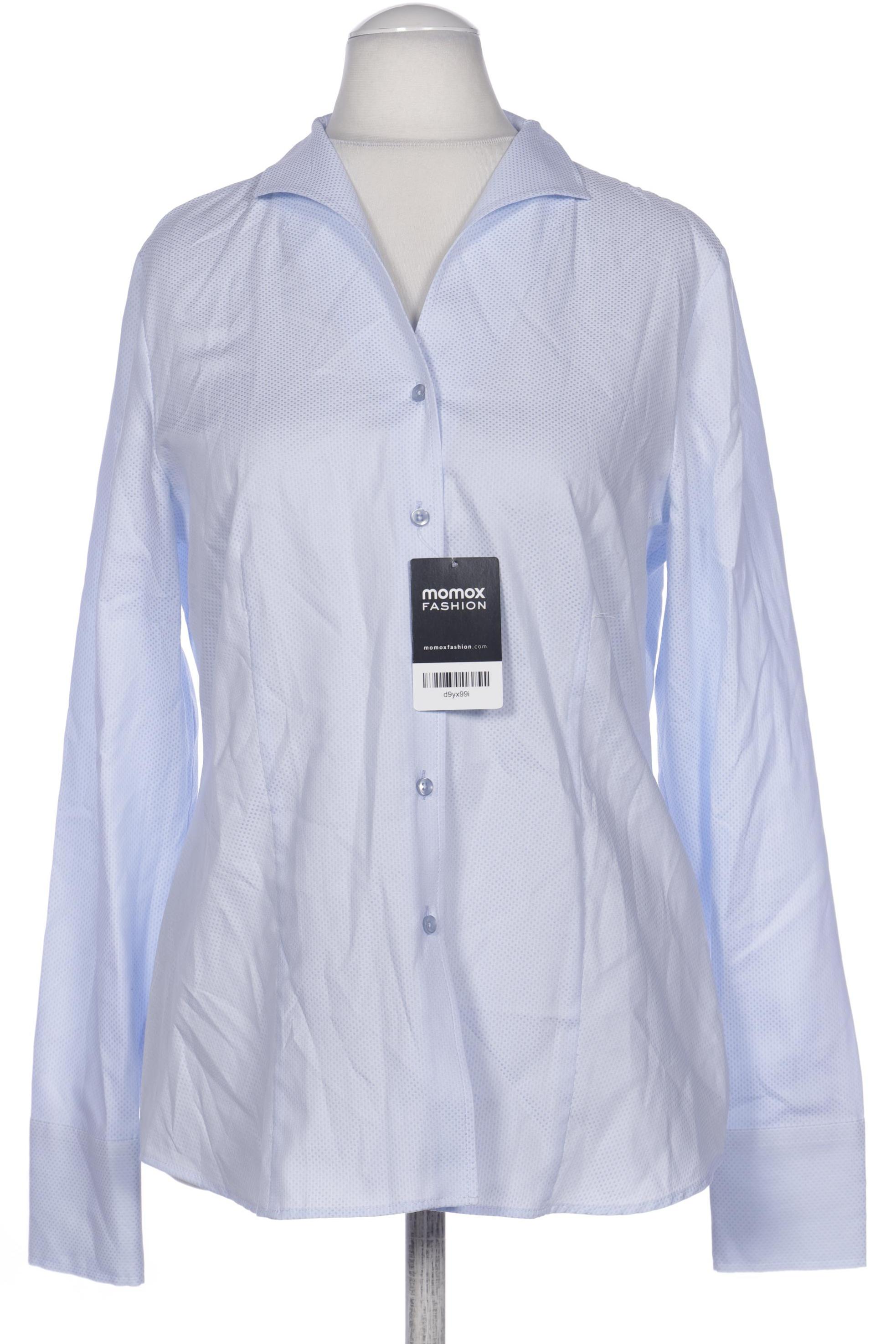 

Eterna 1863 Damen Bluse, hellblau, Gr. 38