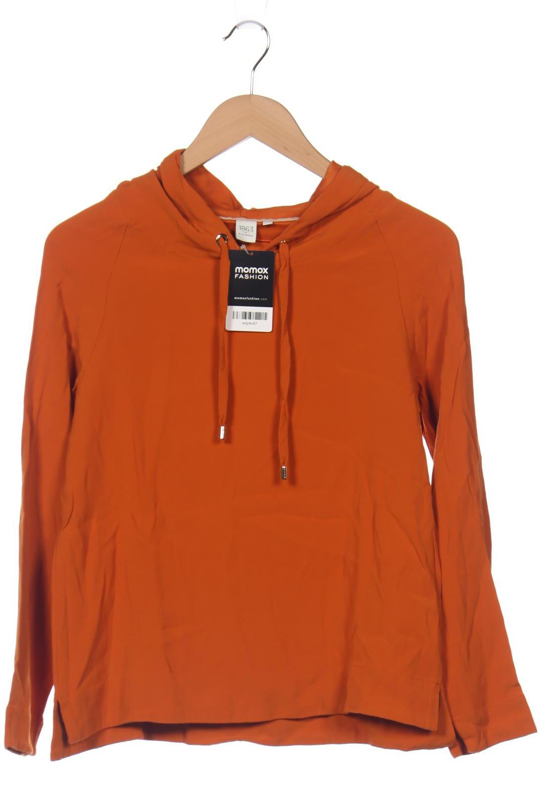 

ETERNA 1863 Damen Kapuzenpullover, orange