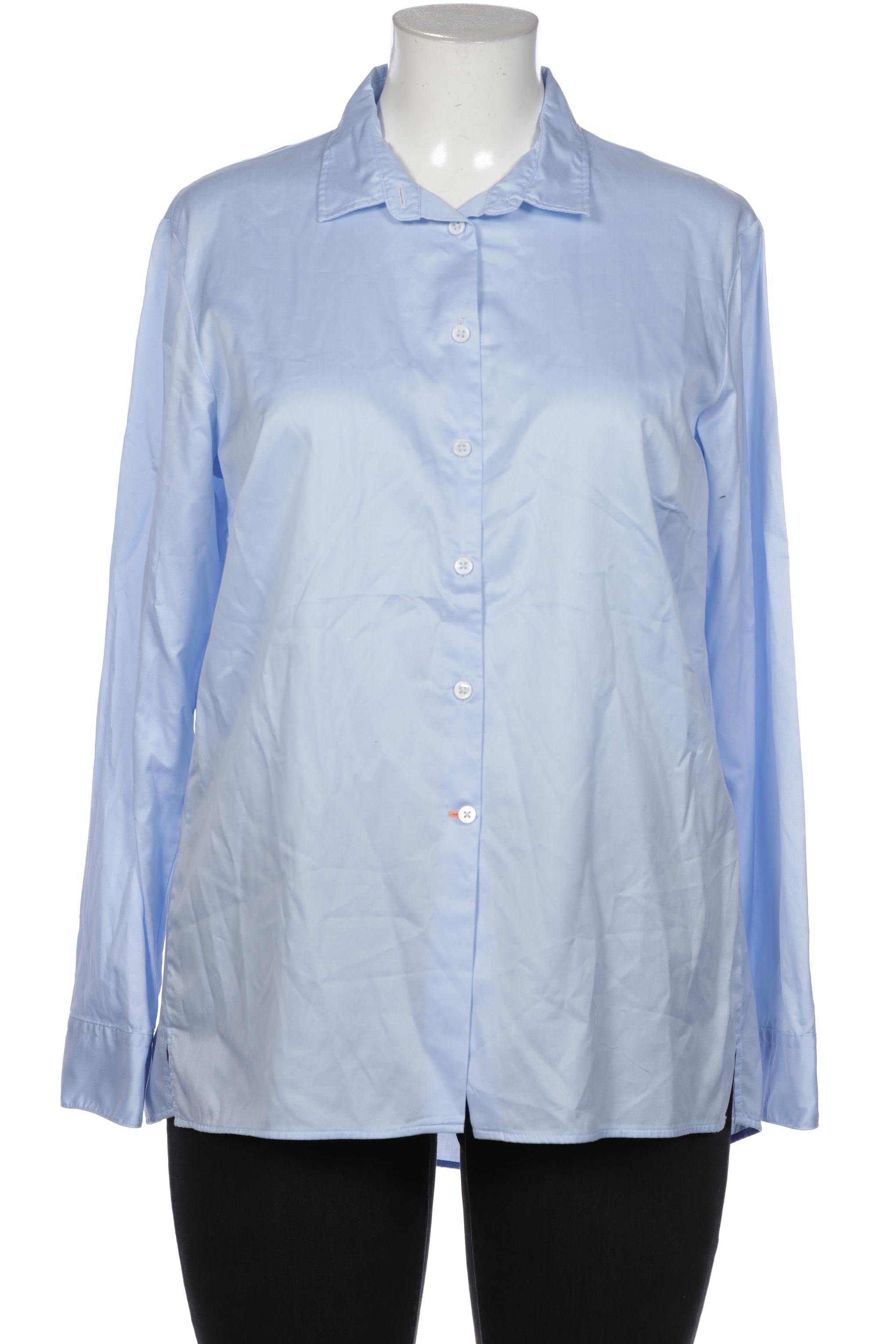 

Eterna 1863 Damen Bluse, hellblau, Gr. 42