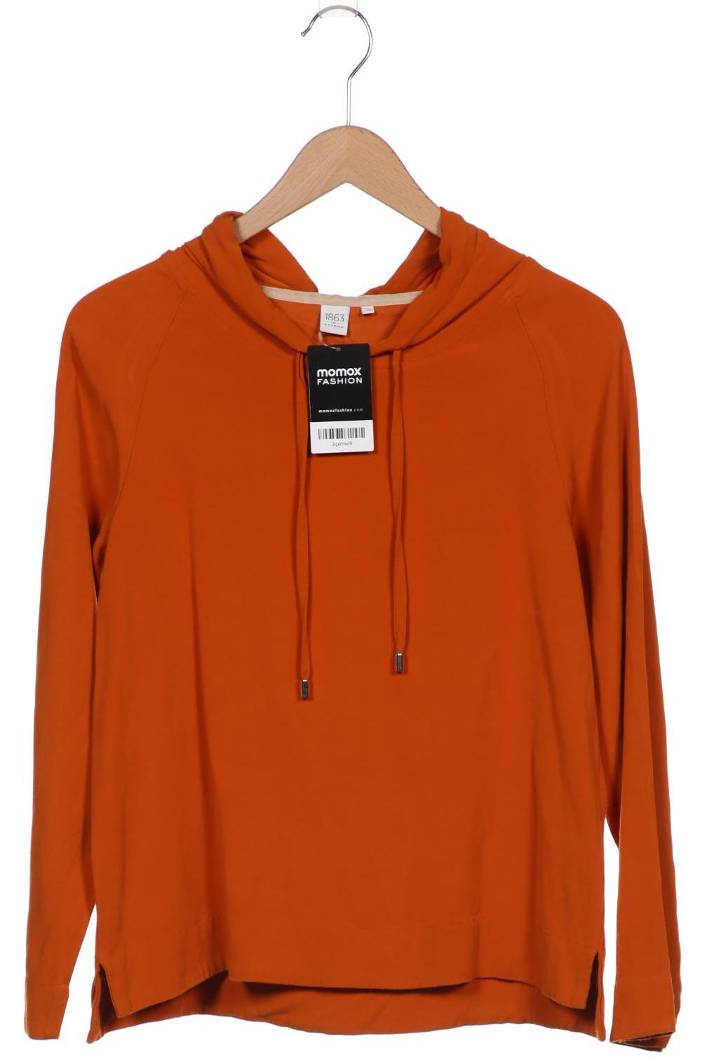 

Eterna 1863 Damen Kapuzenpullover, orange, Gr. 36