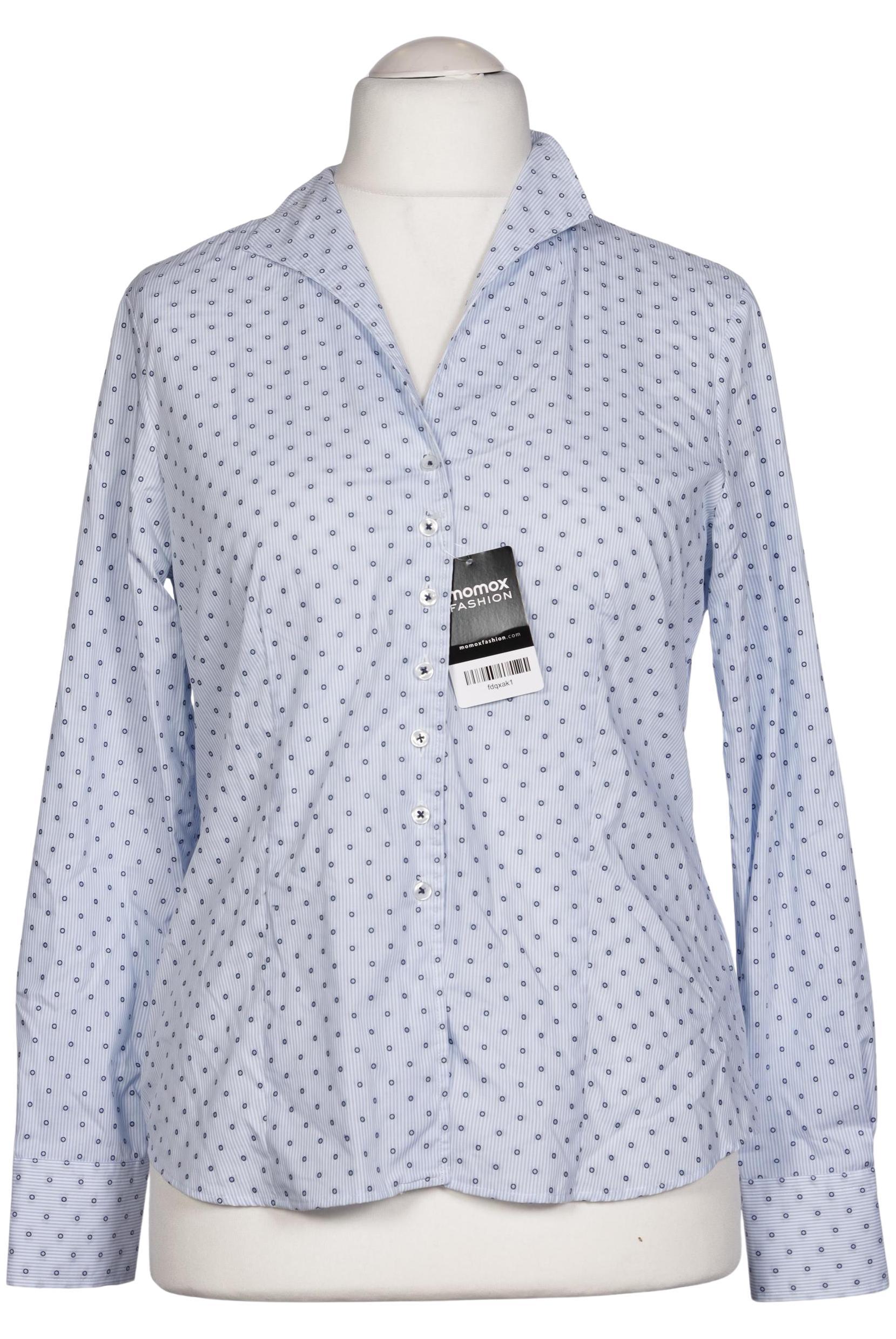 

Eterna 1863 Damen Bluse, hellblau, Gr. 40