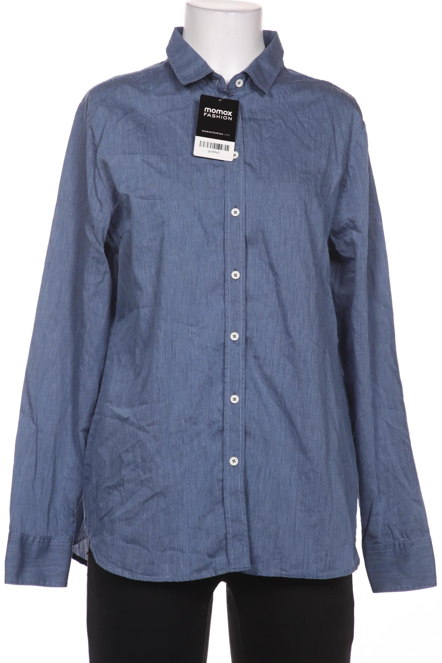 

Eterna 1863 Damen Bluse, blau, Gr. 36