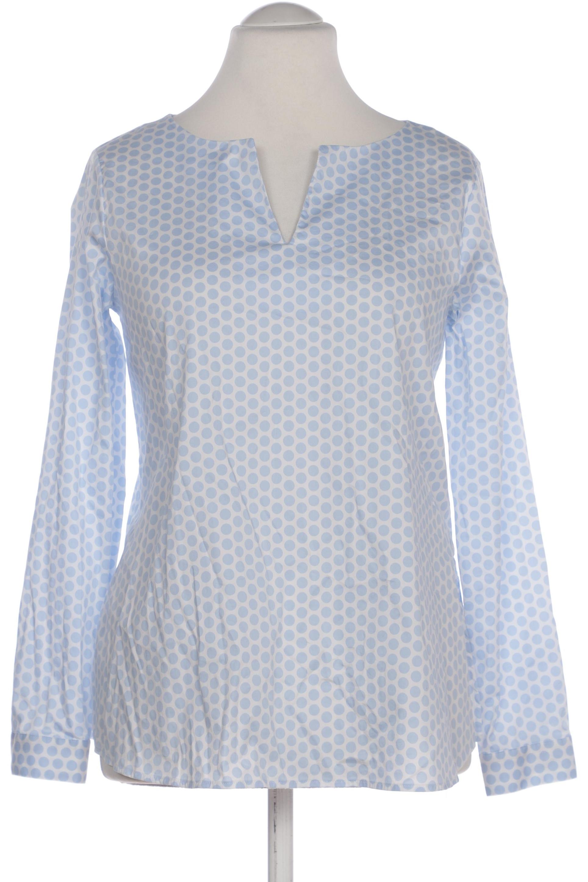 

Eterna 1863 Damen Bluse, hellblau, Gr. 38