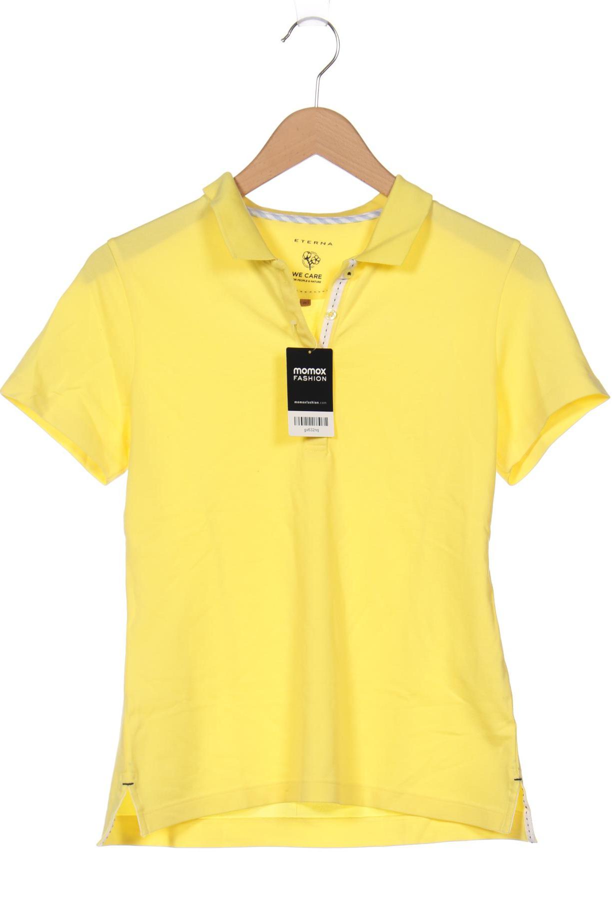 

ETERNA 1863 Damen Poloshirt, gelb