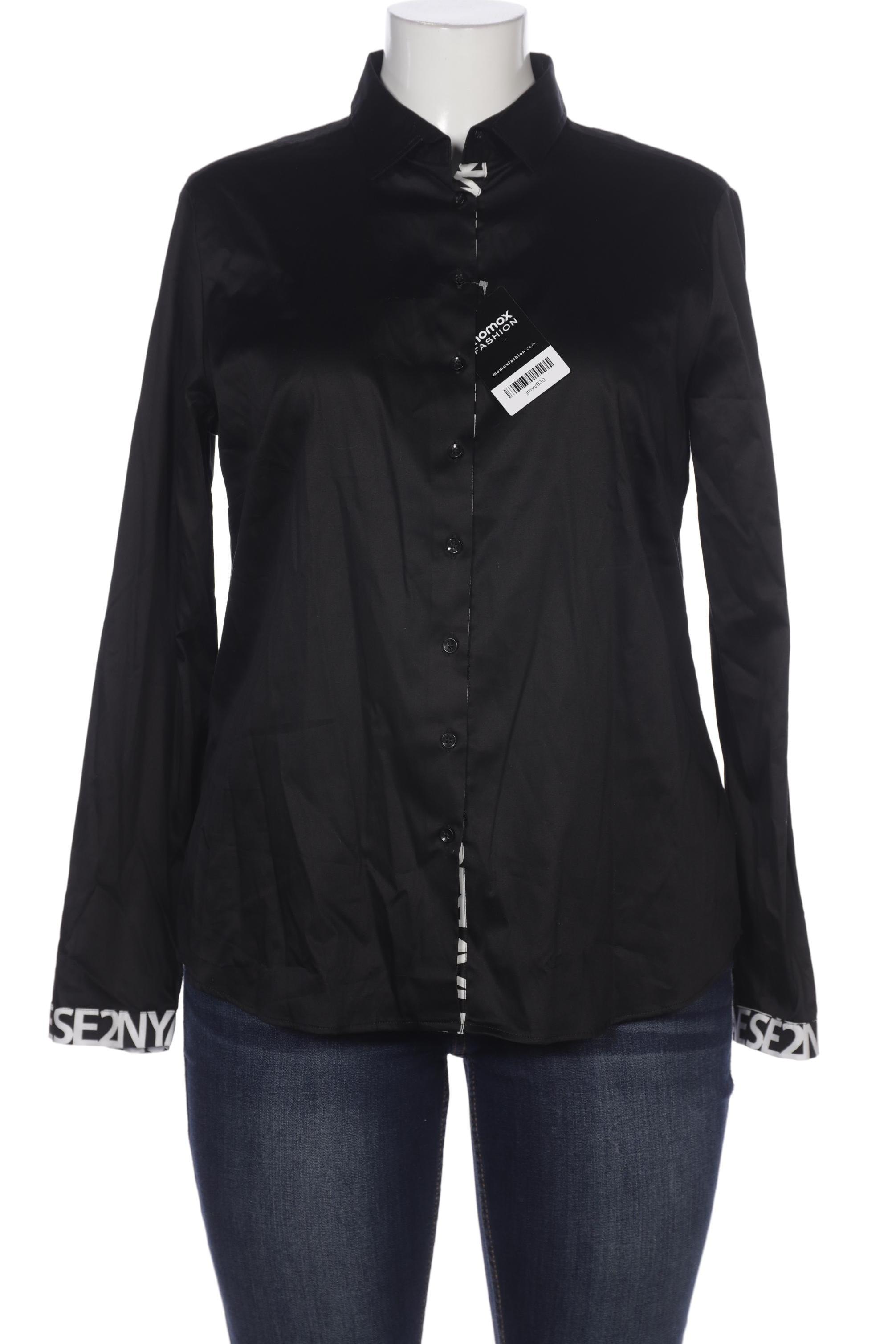 

Eterna 1863 Damen Bluse, schwarz, Gr. 42