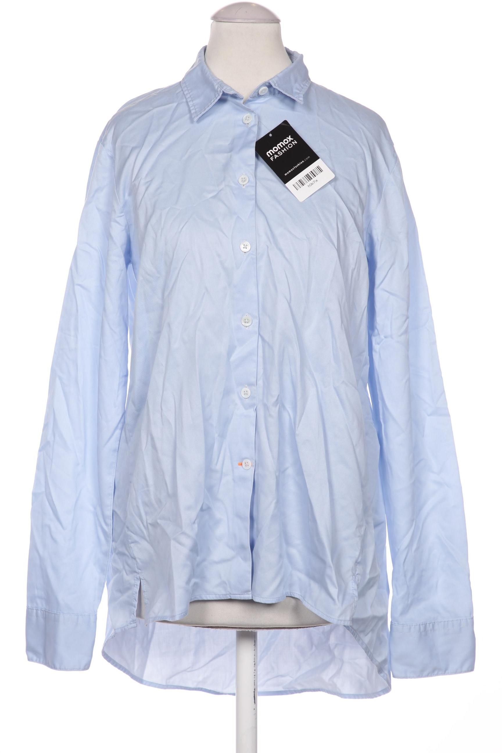 

Eterna 1863 Damen Bluse, blau, Gr. 34