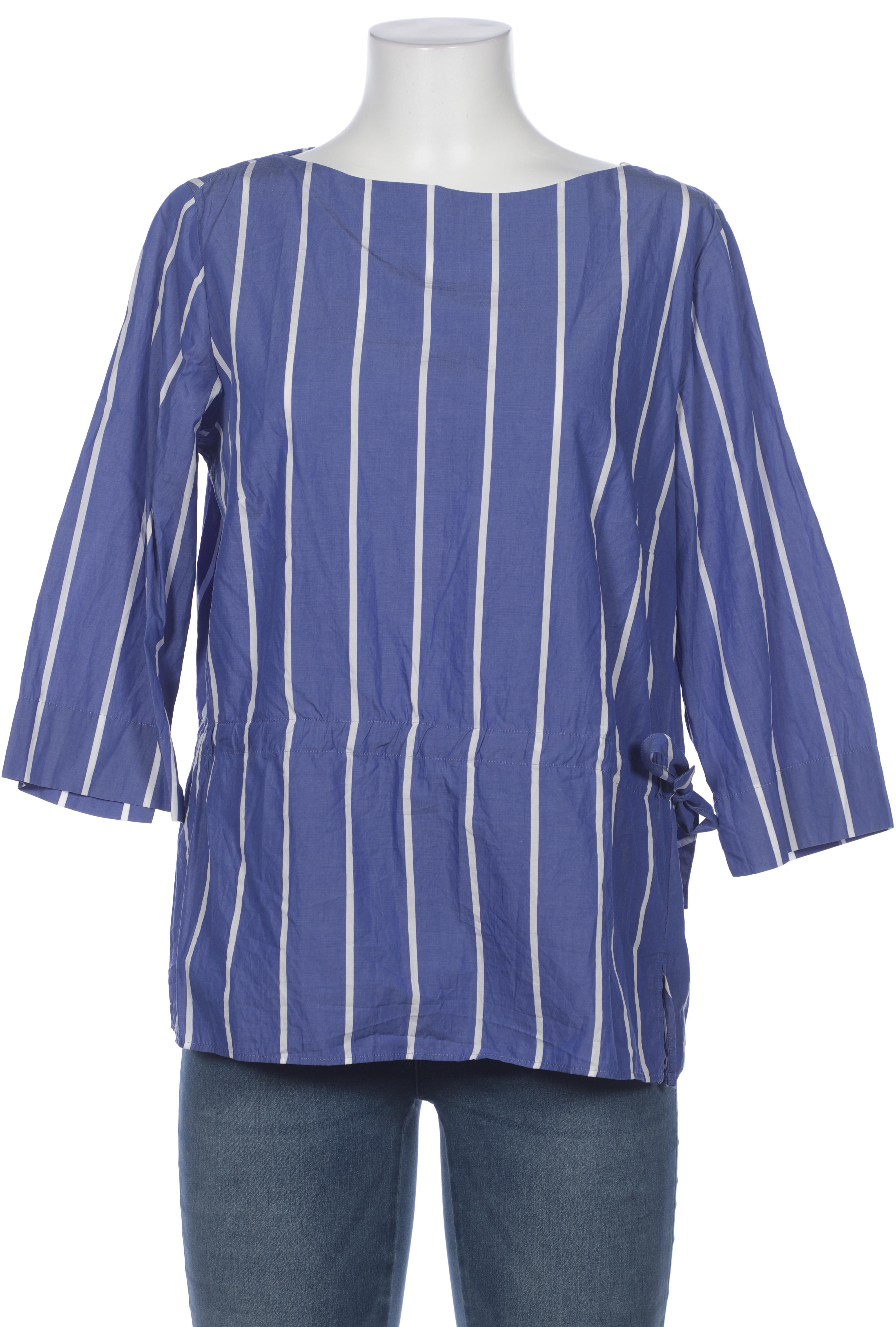 

Eterna 1863 Damen Bluse, blau, Gr. 42