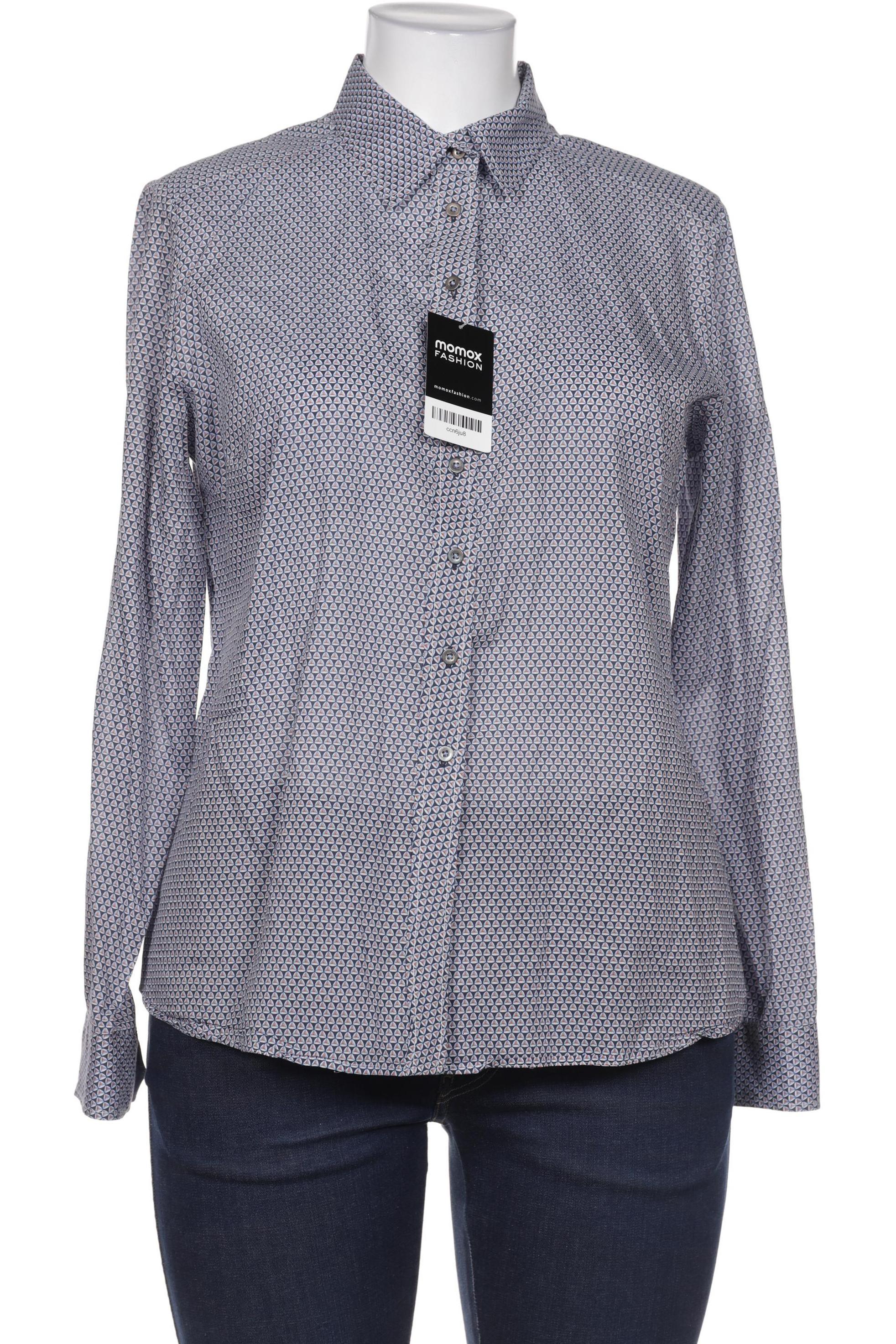 

Eterna 1863 Damen Bluse, blau, Gr. 42