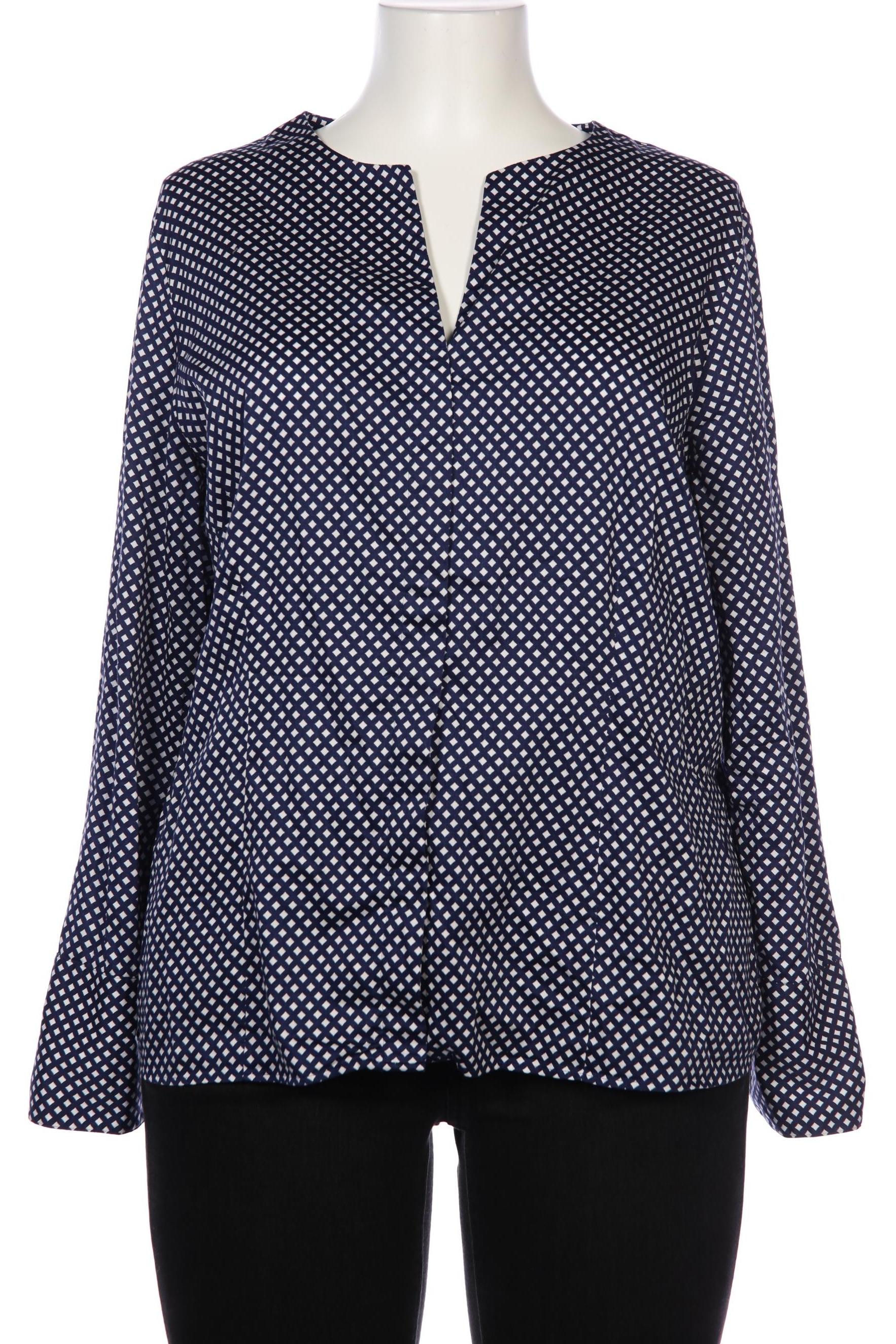 

Eterna 1863 Damen Bluse, marineblau, Gr. 46