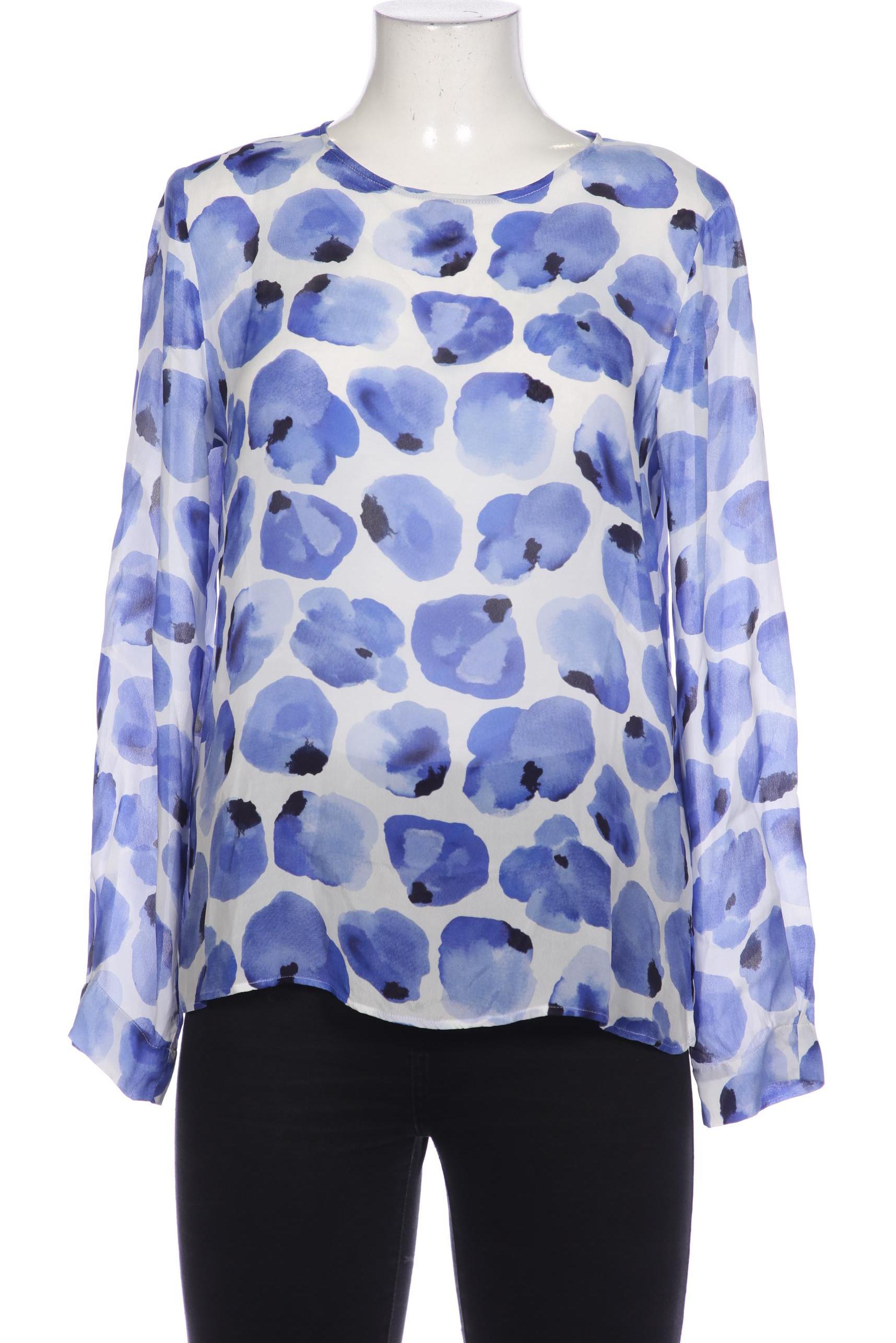 

Eterna 1863 Damen Bluse, blau, Gr. 38