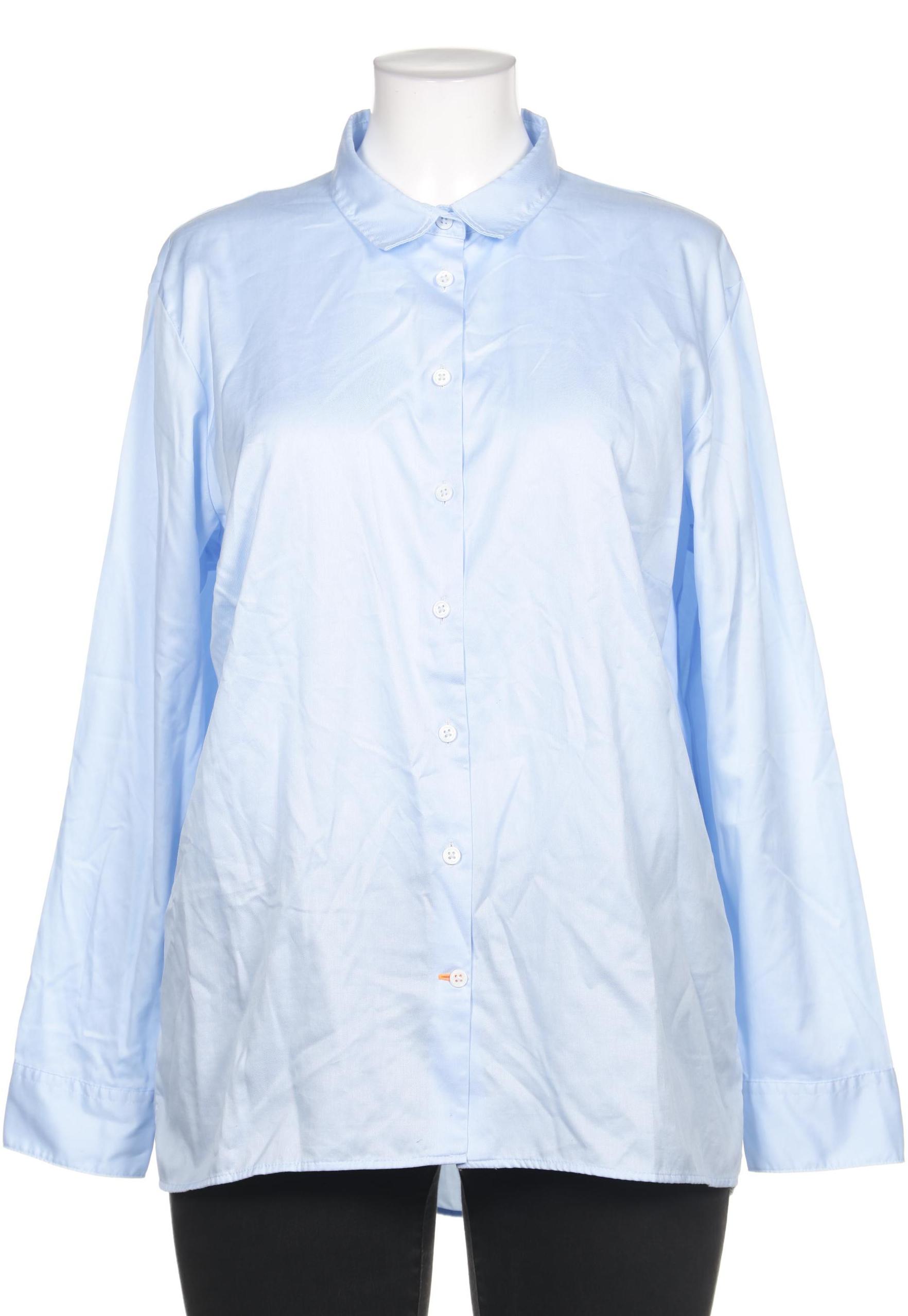 

Eterna 1863 Damen Bluse, hellblau, Gr. 48
